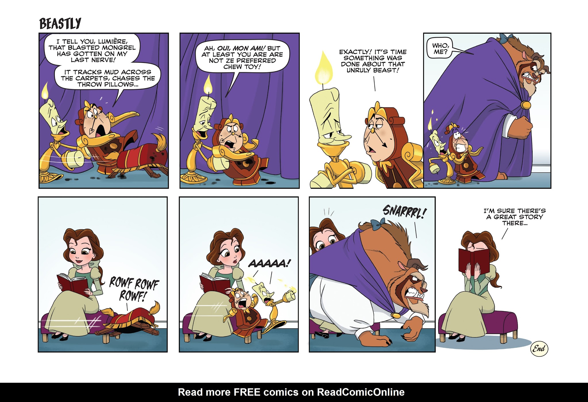 Read online Disney Princess comic -  Issue #13 - 8