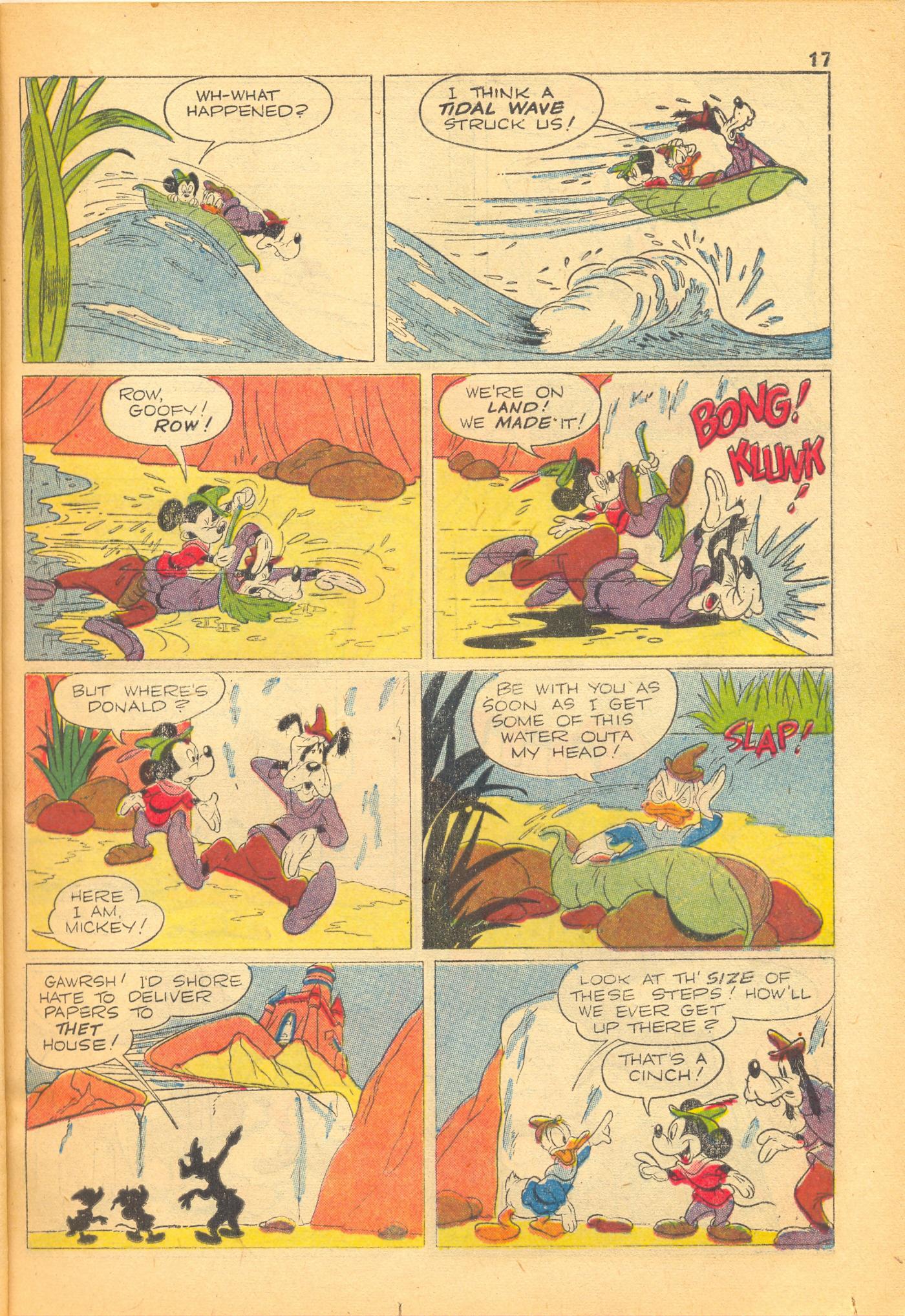 Read online Walt Disney's Silly Symphonies comic -  Issue #3 - 19