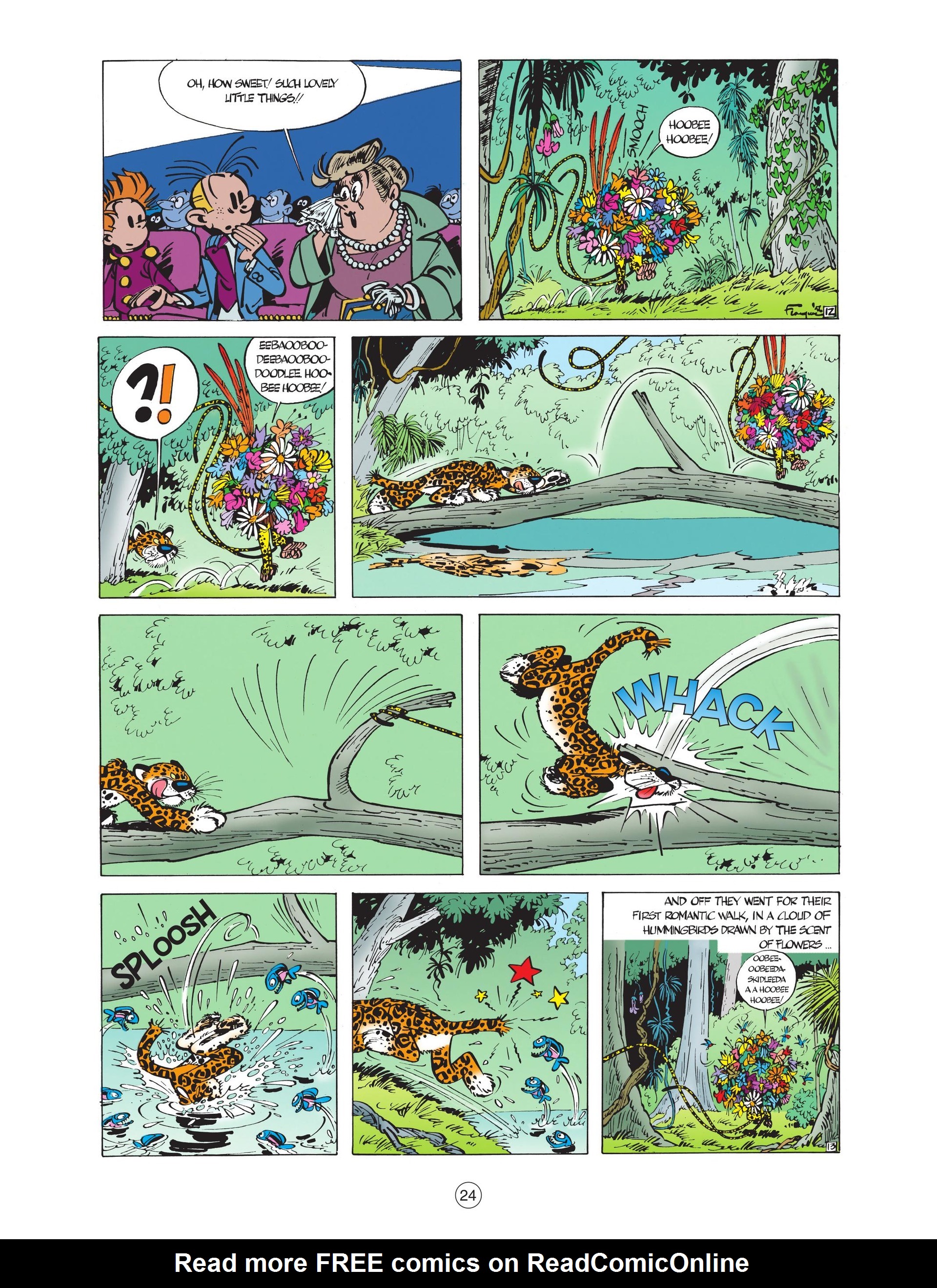 Read online Spirou & Fantasio (2009) comic -  Issue #17 - 26