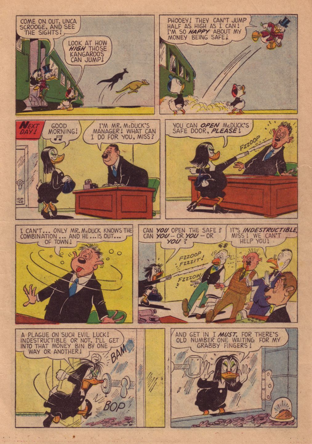 Read online Uncle Scrooge (1953) comic -  Issue #38 - 11