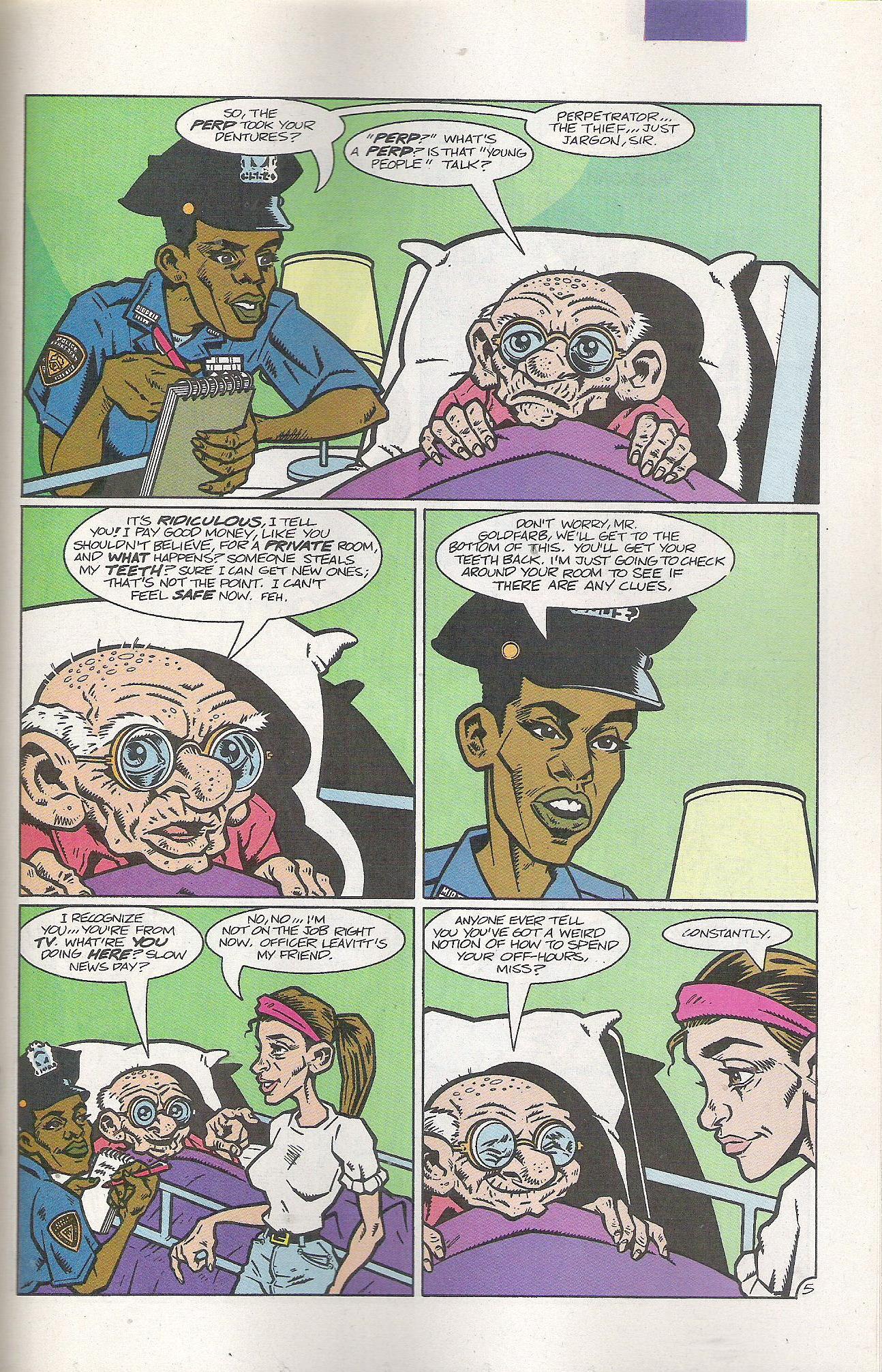 Read online Teenage Mutant Ninja Turtles Adventures (1989) comic -  Issue # _Special 7 - 25