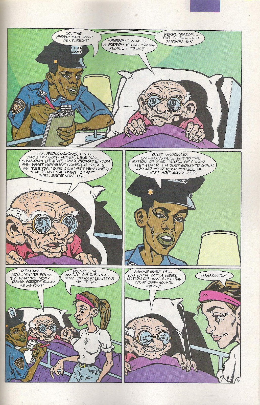 Teenage Mutant Ninja Turtles Adventures (1989) issue Special 7 - Page 25