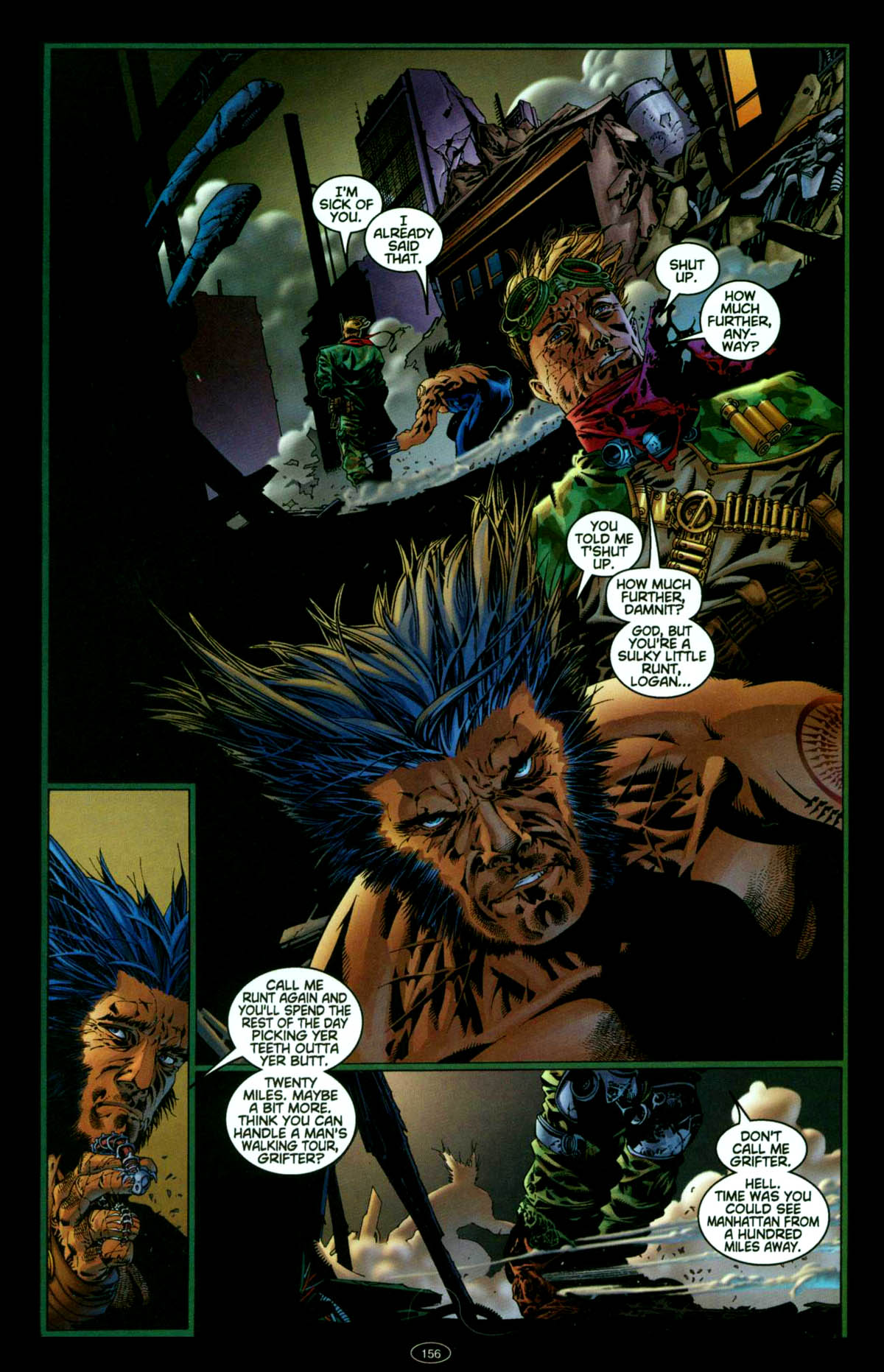 Read online WildC.A.T.s/X-Men comic -  Issue # TPB - 150