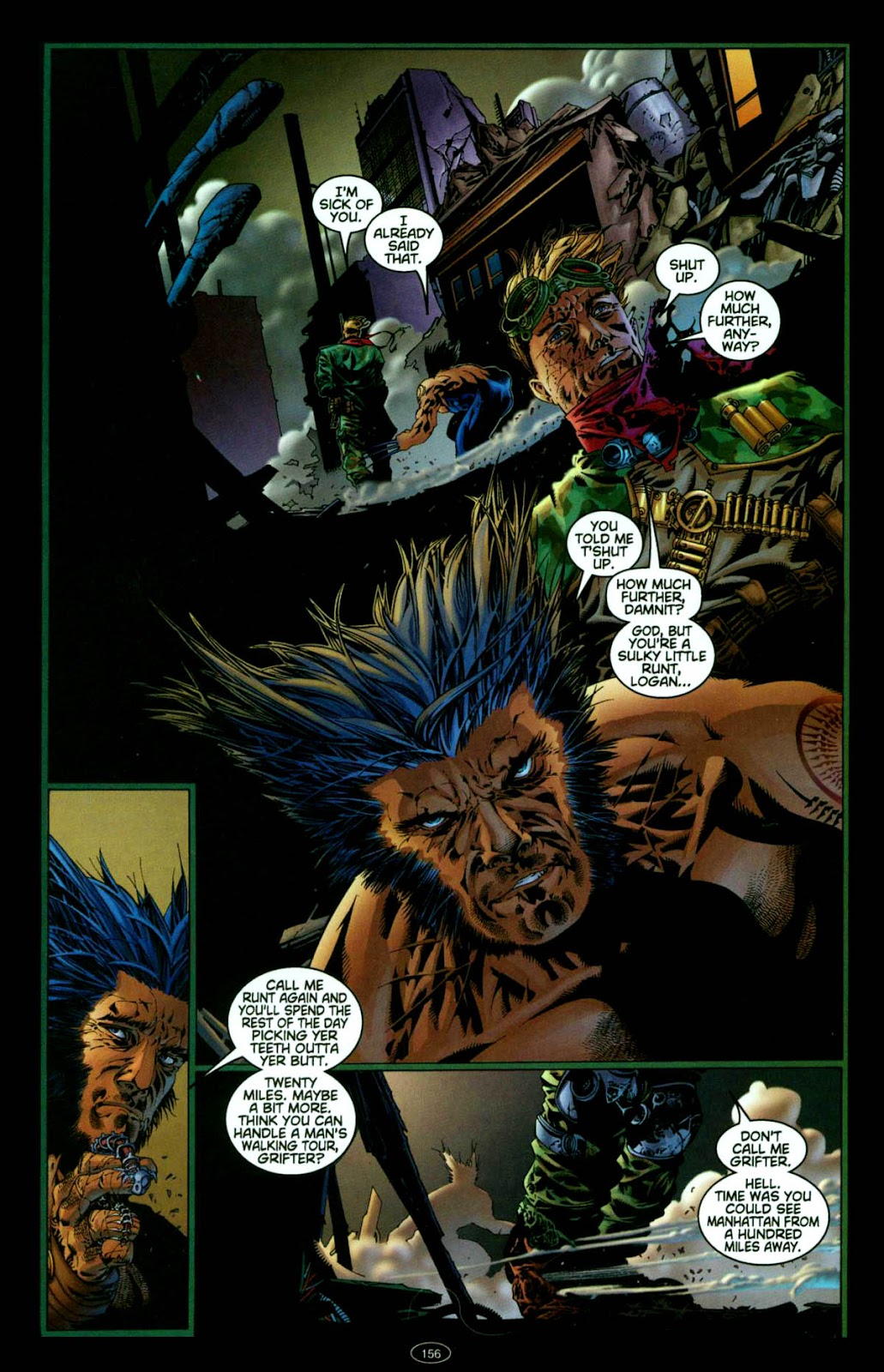 WildC.A.T.s/X-Men issue TPB - Page 150