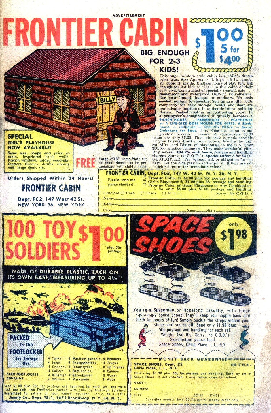 Read online House of Secrets (1956) comic -  Issue #29 - 33