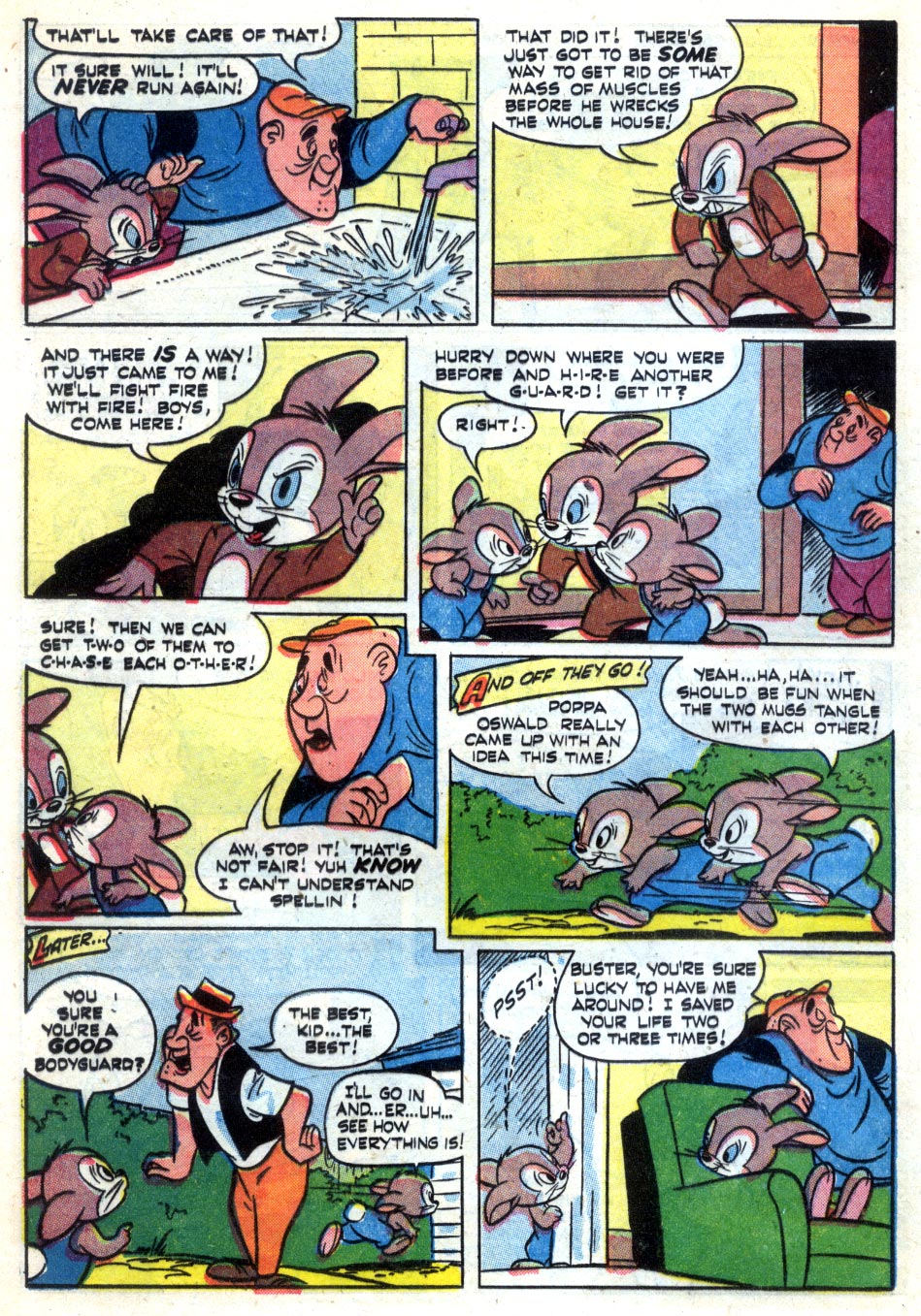 Read online Four Color Comics comic -  Issue #623 - 20