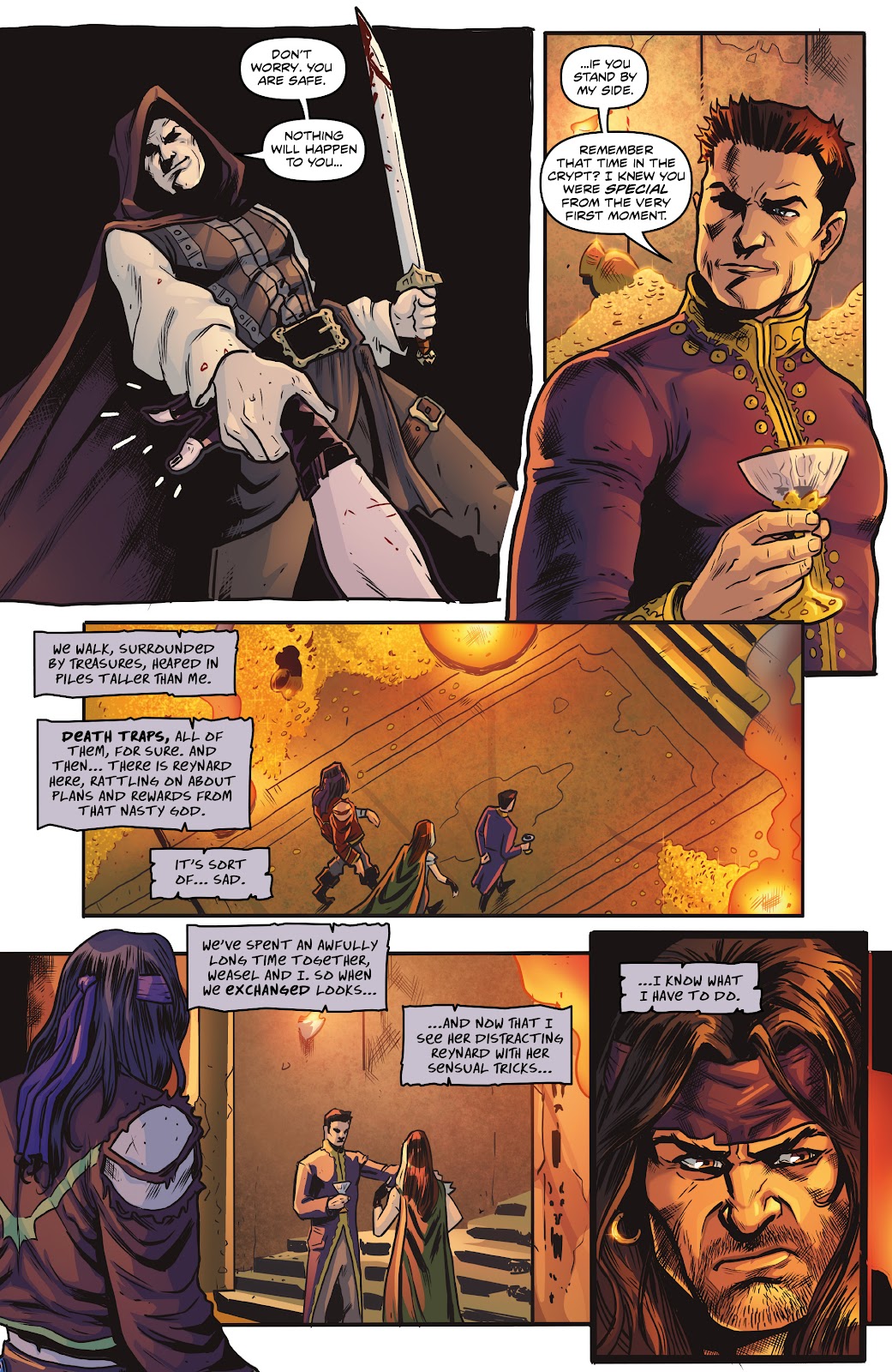 Rogues!: The Burning Heart issue 5 - Page 15