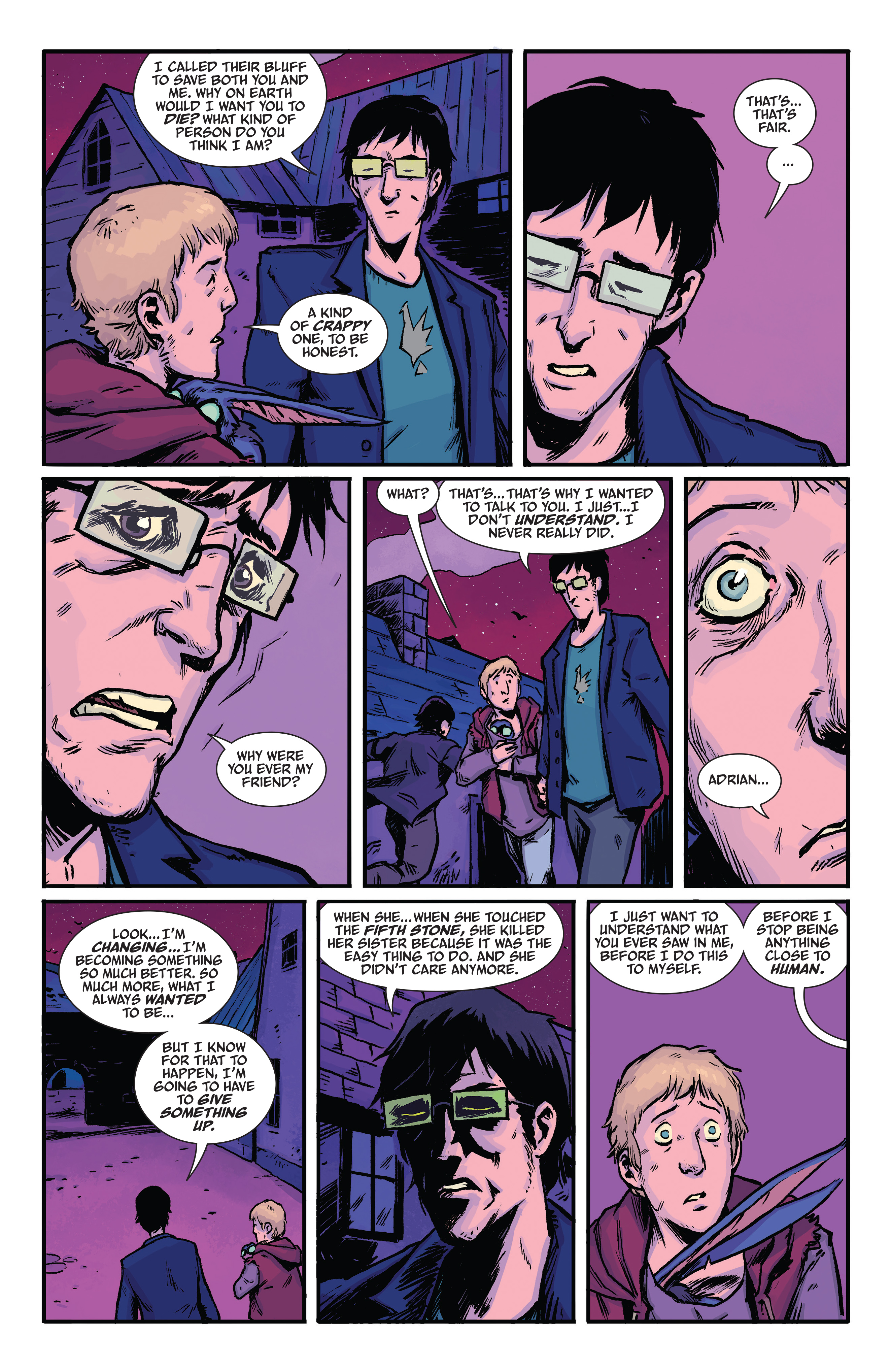 Read online The Woods comic -  Issue # _Yearbook Edition 1 (Part 3) - 53