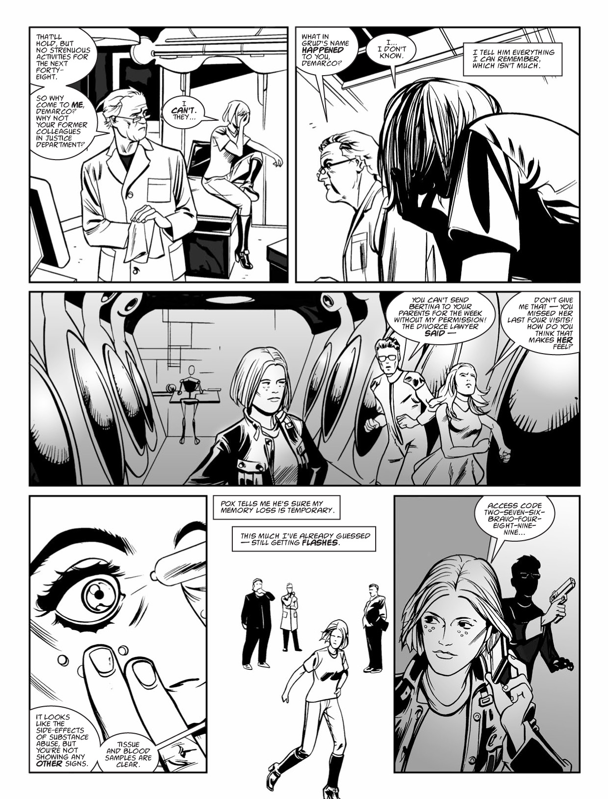 Read online Judge Dredd Megazine (Vol. 5) comic -  Issue #356 - 47