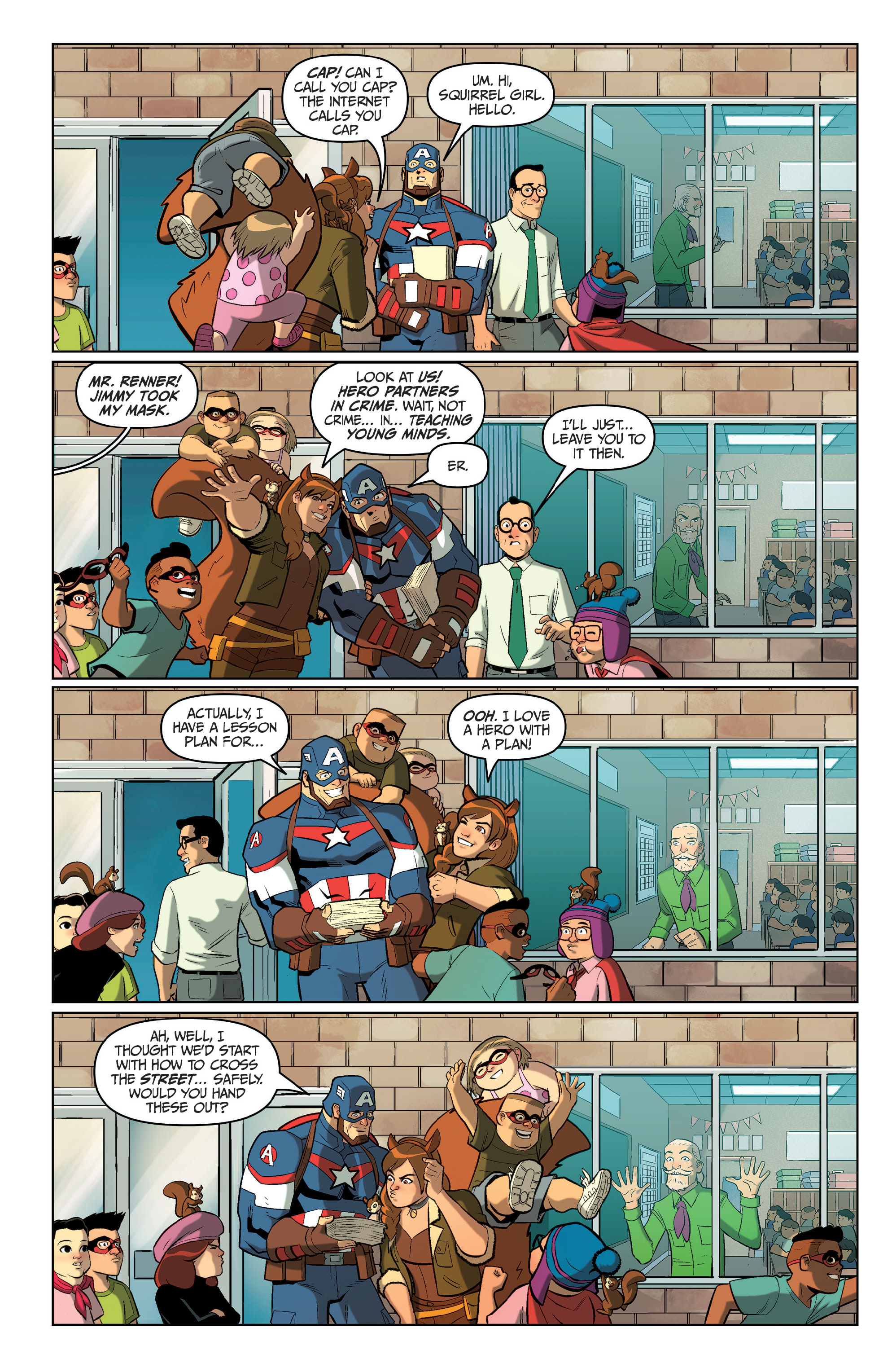 Read online Marvel Action: Avengers (2020) comic -  Issue #2 - 7