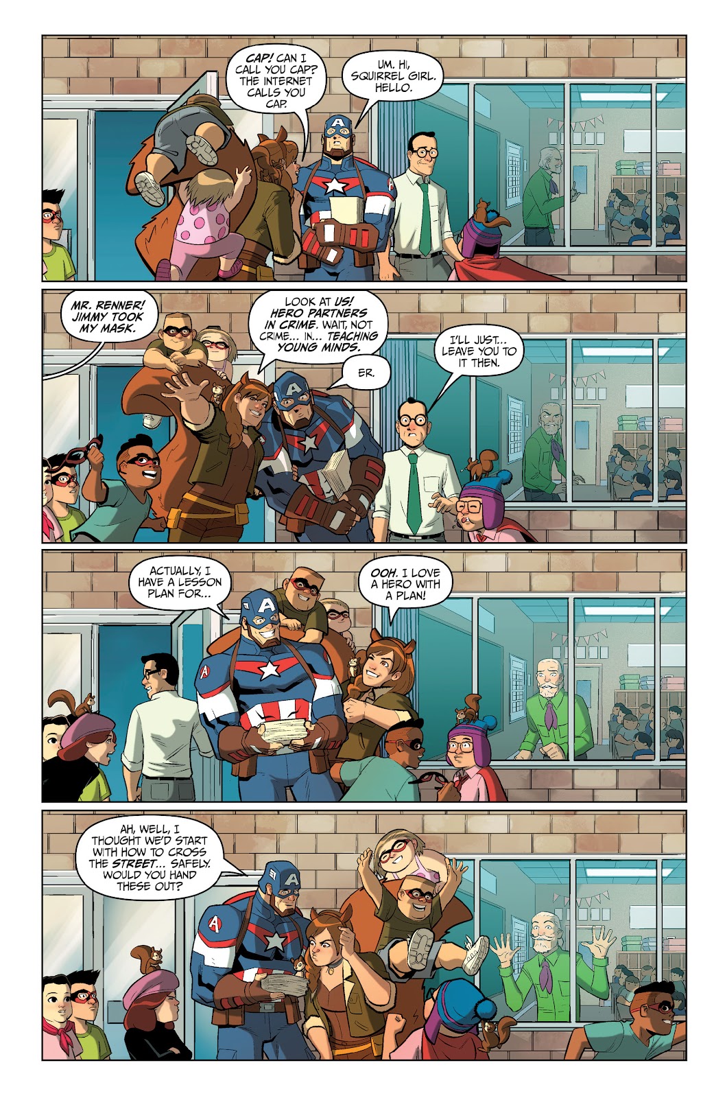 Marvel Action: Avengers (2020) issue 2 - Page 7