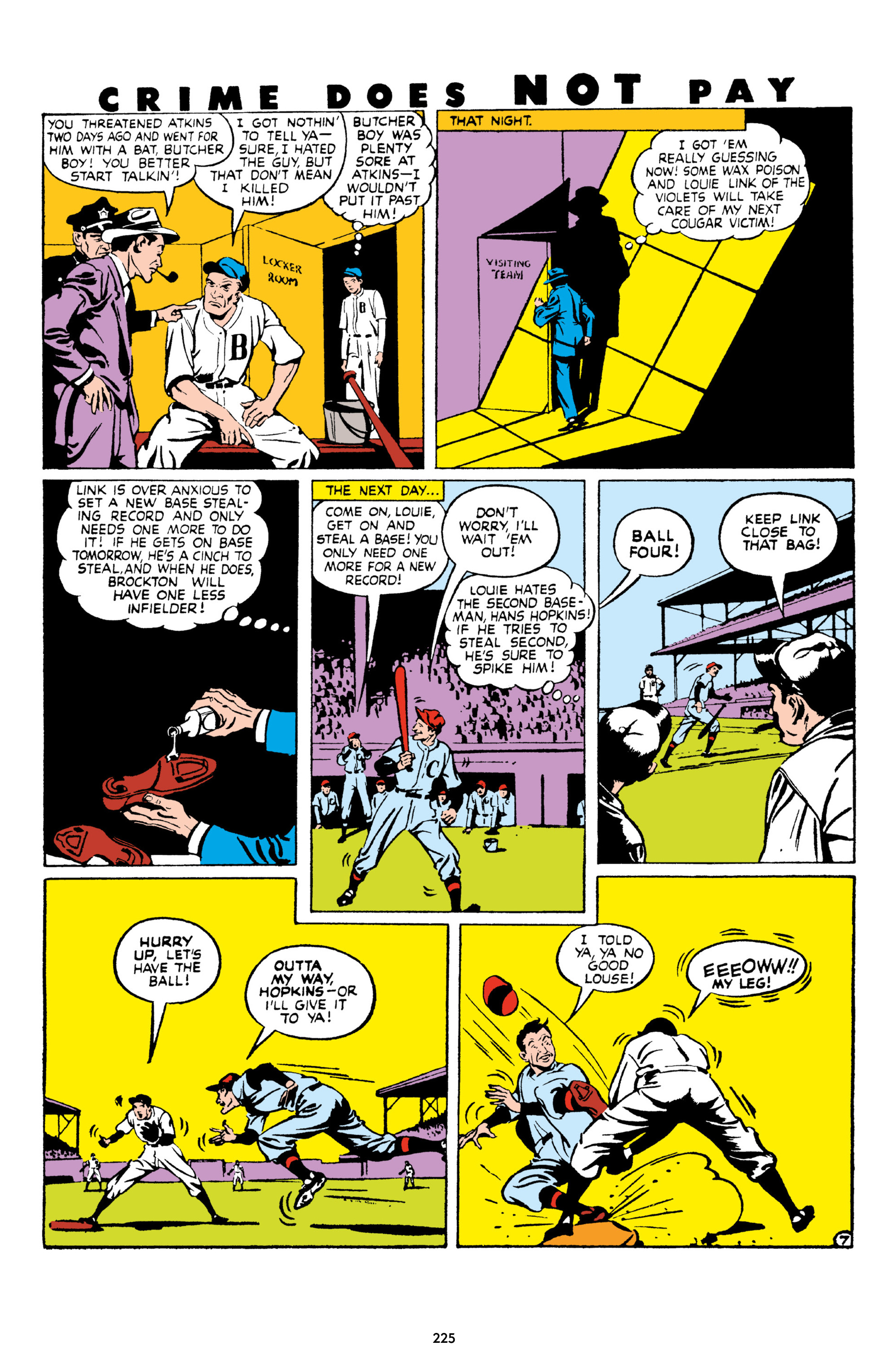 Read online Crime Does Not Pay Archives comic -  Issue # TPB 8 (Part 3) - 26