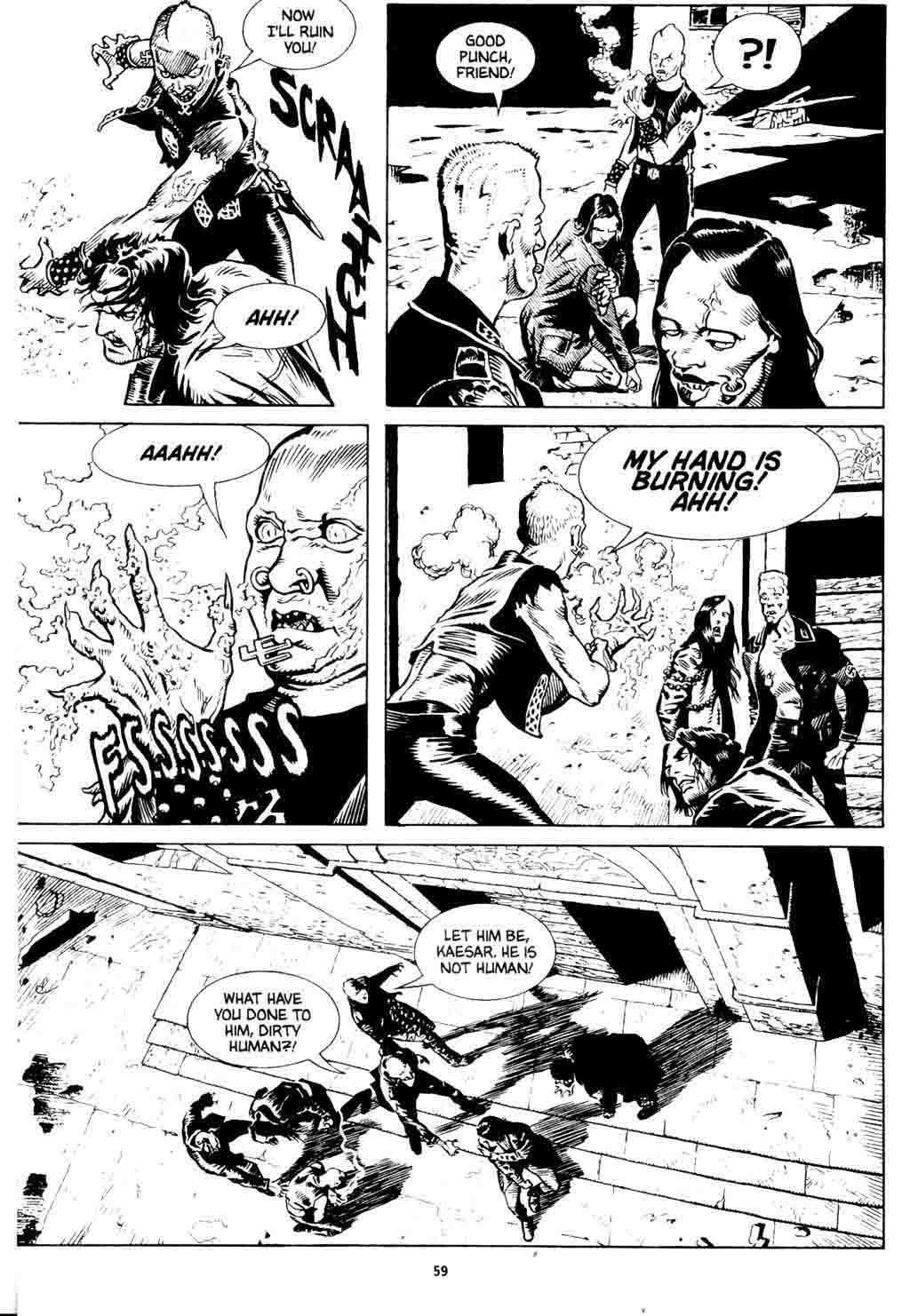 Read online Dampyr comic -  Issue #1 - 60