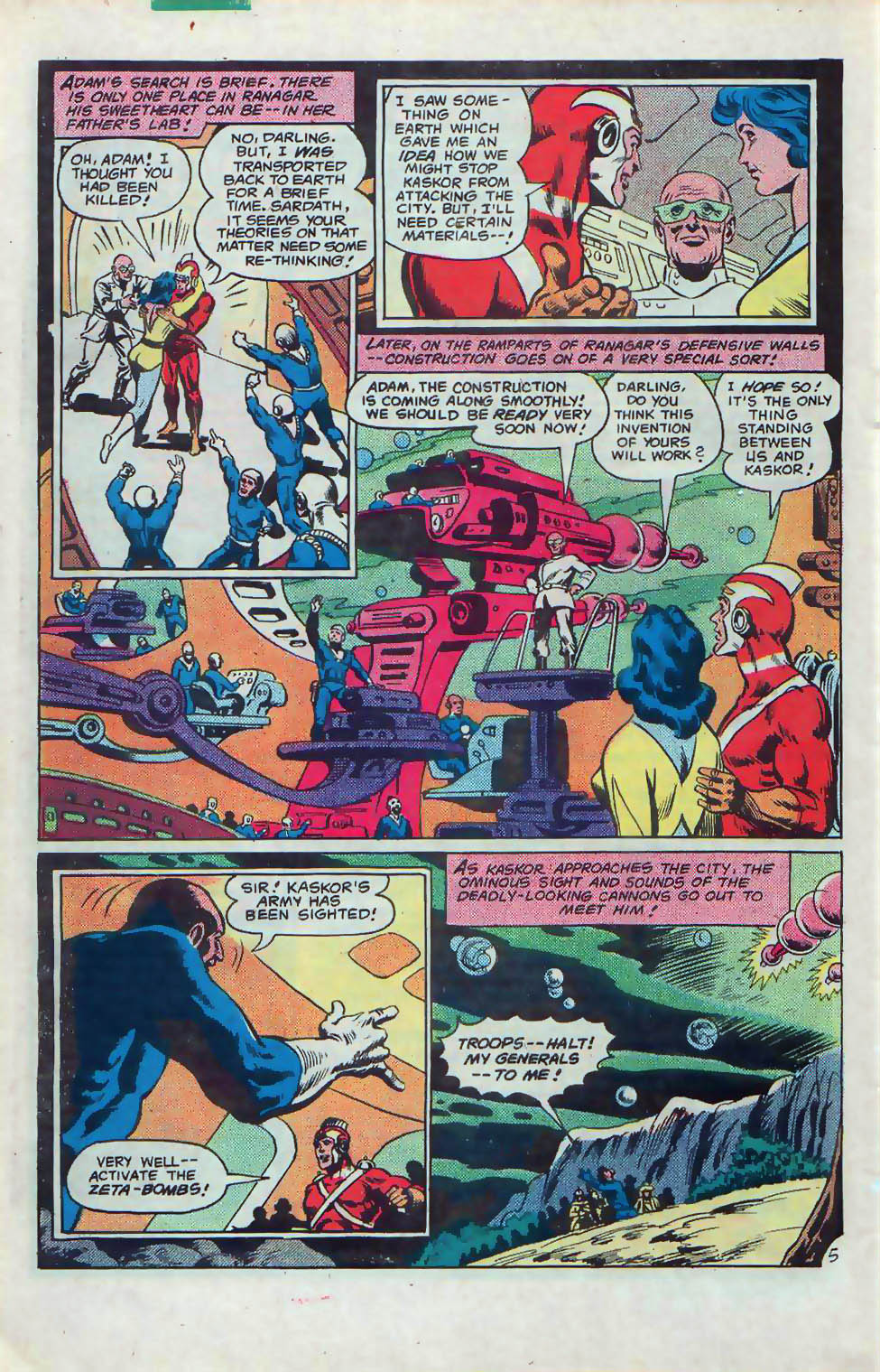 Green Lantern (1960) Issue #135 #138 - English 24