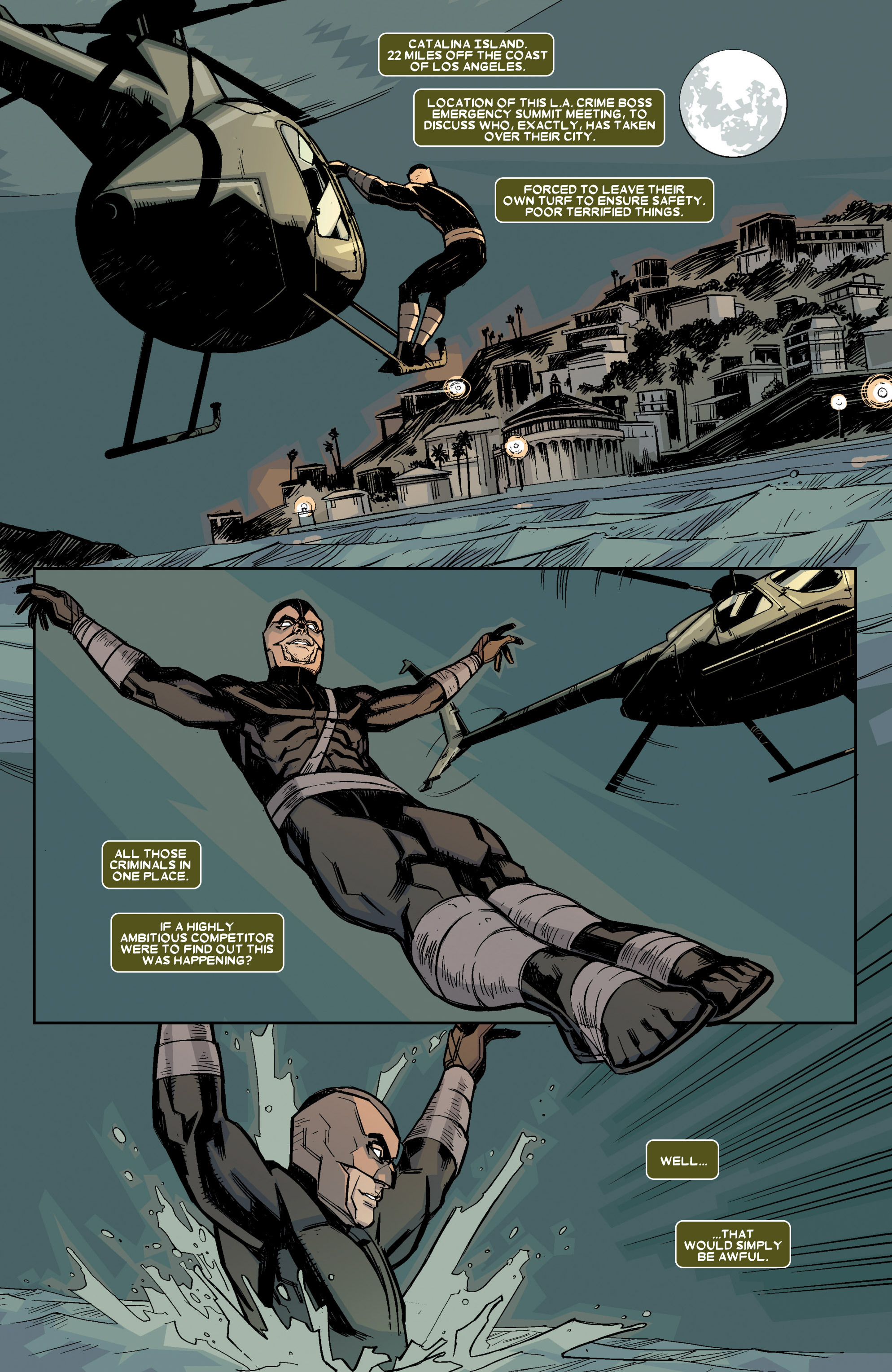 Read online Daken: Dark Wolverine comic -  Issue #11 - 11