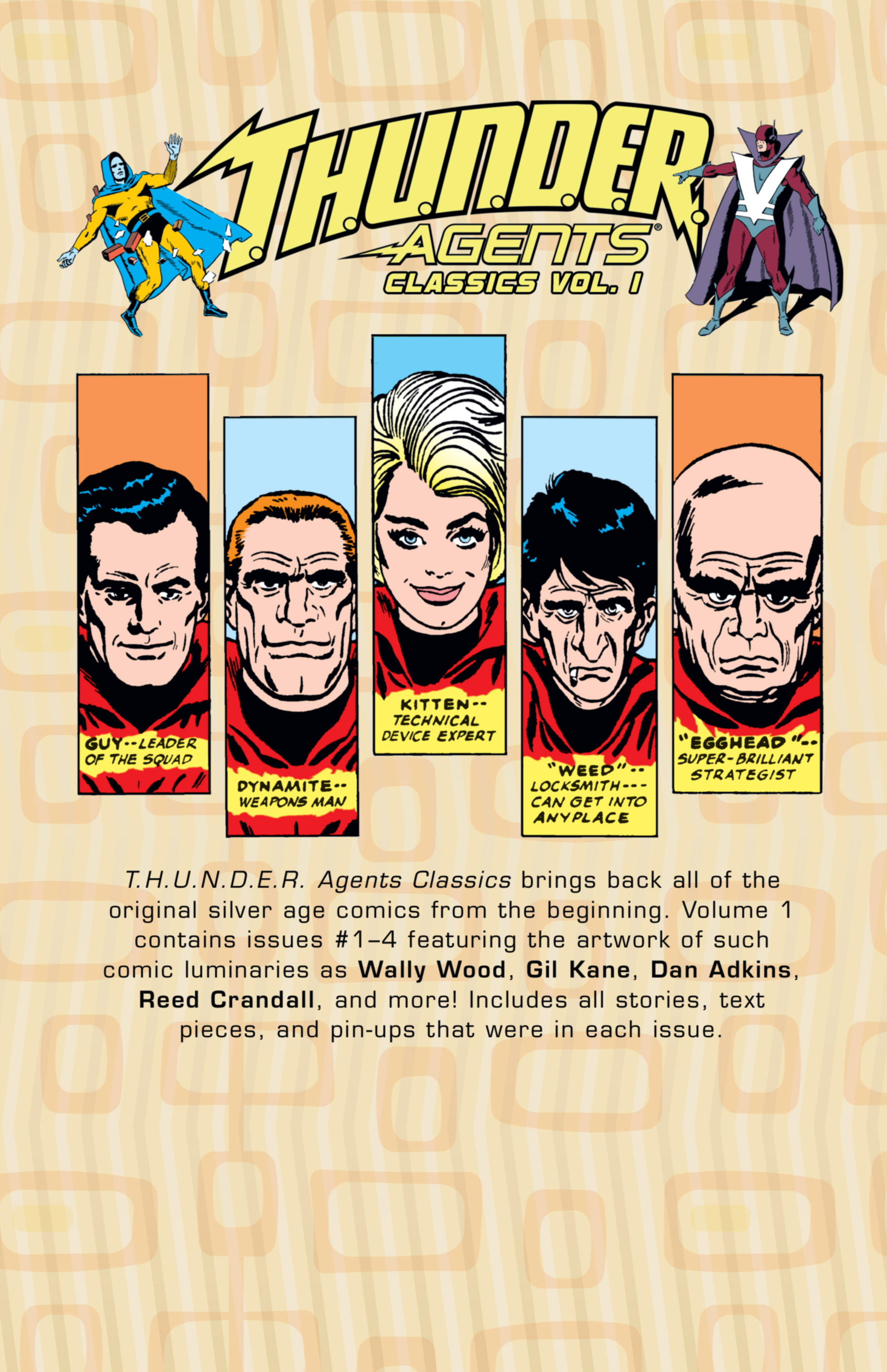 Read online T.H.U.N.D.E.R. Agents Classics comic -  Issue # TPB 1 (Part 2) - 139