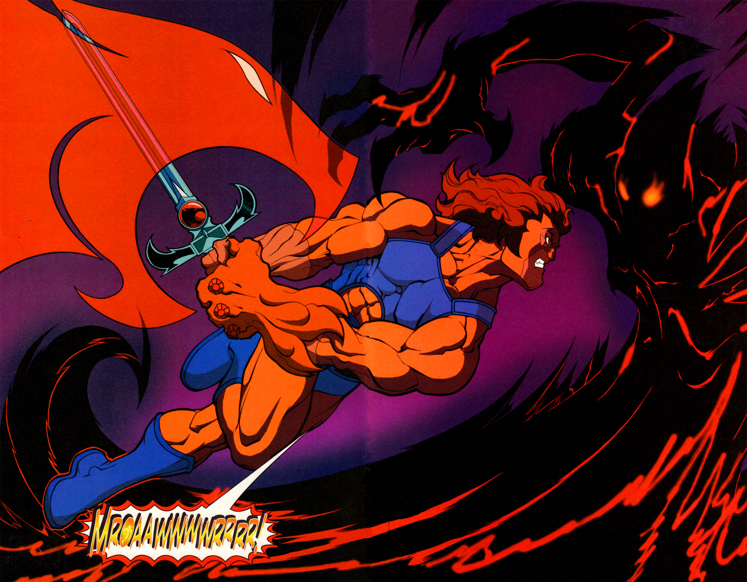 Read online ThunderCats (2002) comic -  Issue #1 - 19