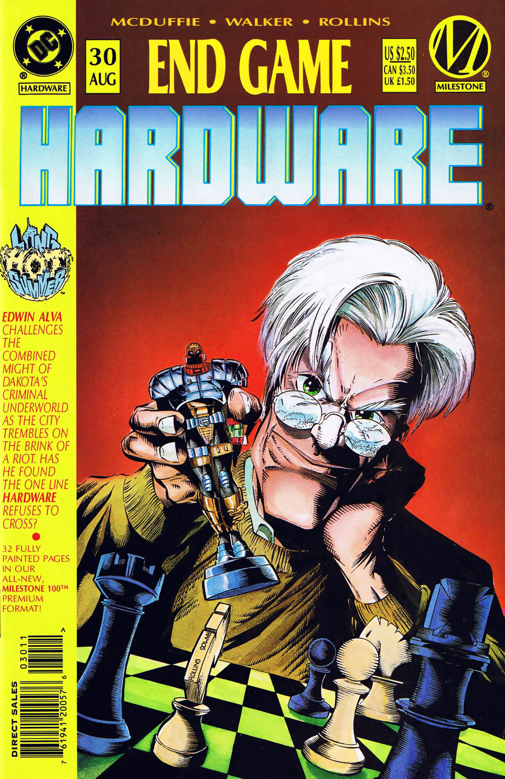 Read online Hardware comic -  Issue #30 - 1