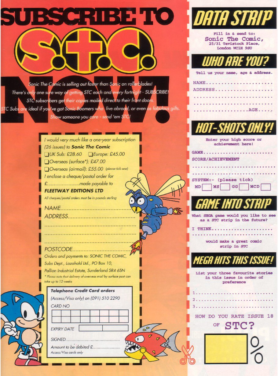 Read online Sonic the Comic comic -  Issue #18 - 32