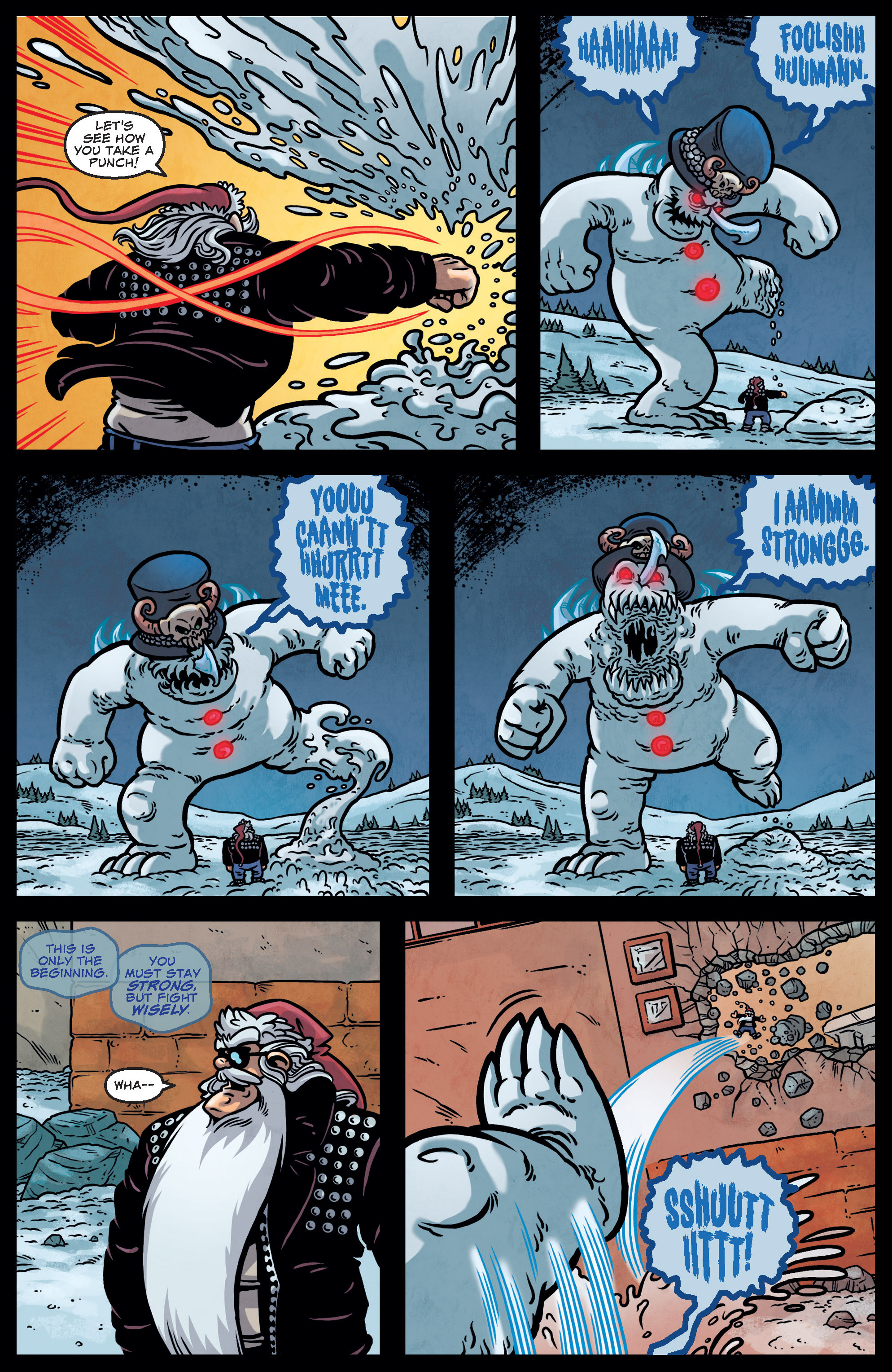 Read online Sleigher comic -  Issue #2 - 11