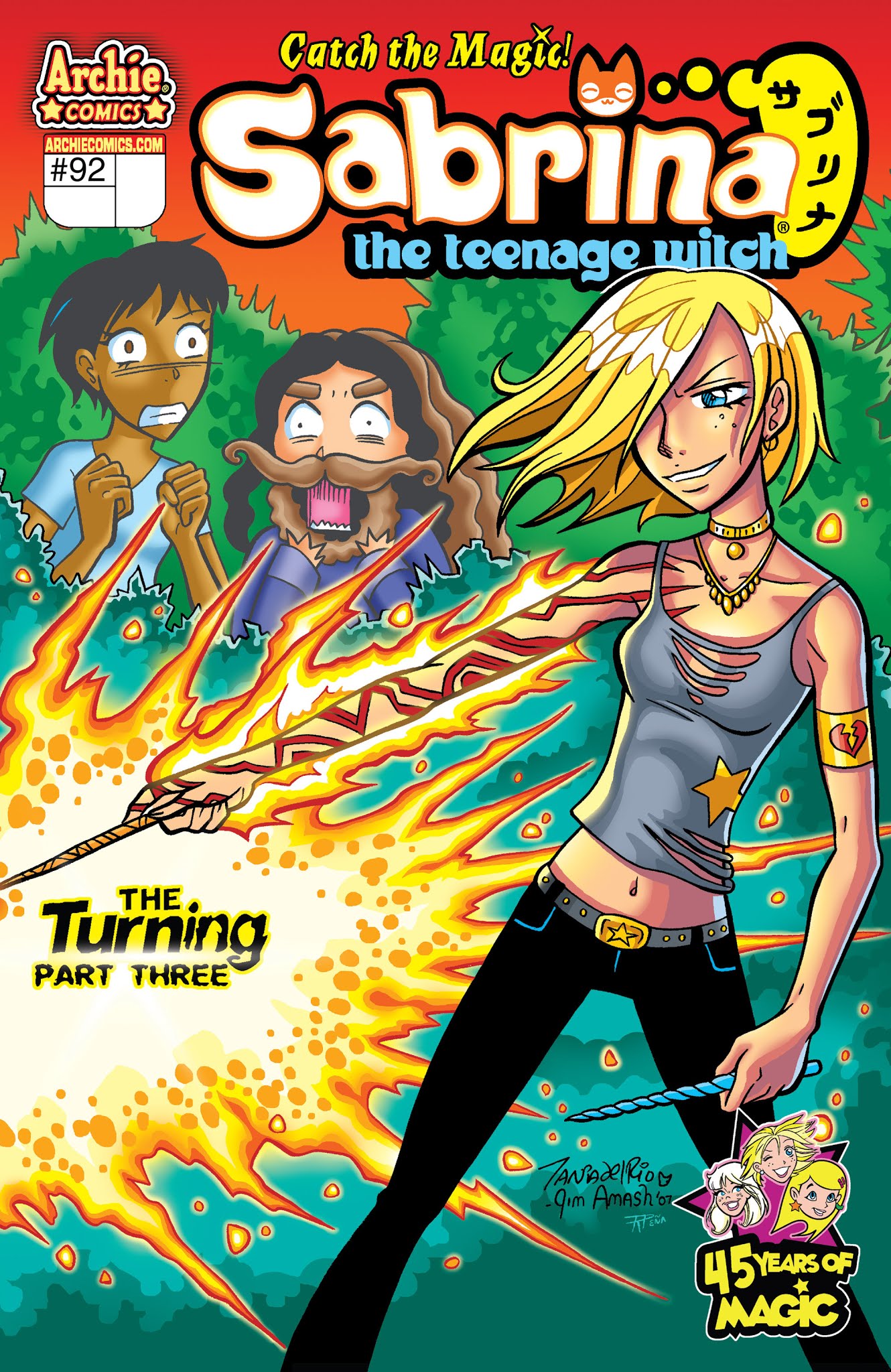 Read online Sabrina the Teenage Witch (2000) comic -  Issue #92 - 1