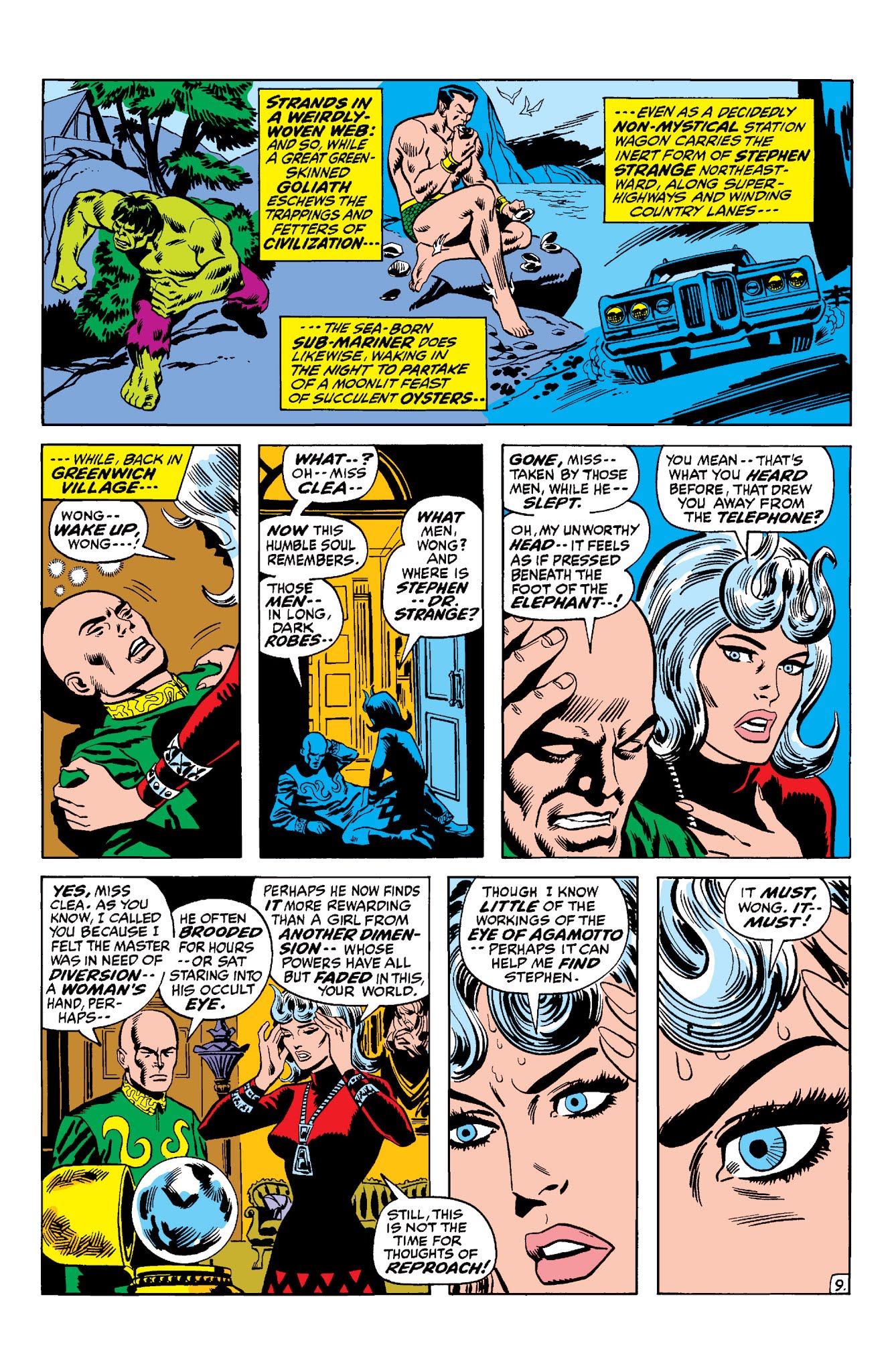 Read online Marvel Masterworks: The Defenders comic -  Issue # TPB 1 (Part 1) - 76