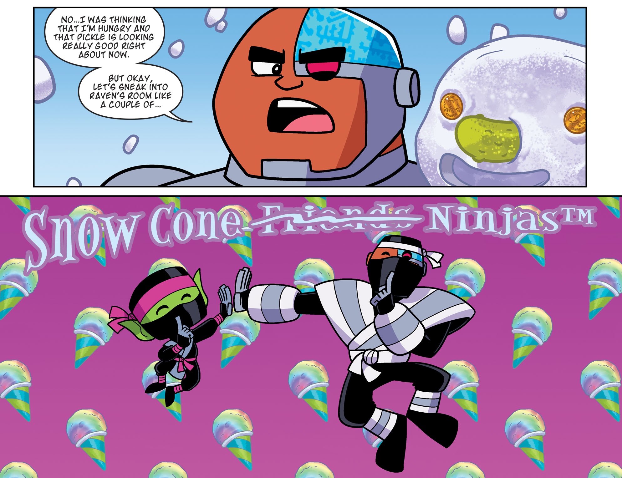 Read online Teen Titans Go! (2013) comic -  Issue #64 - 13