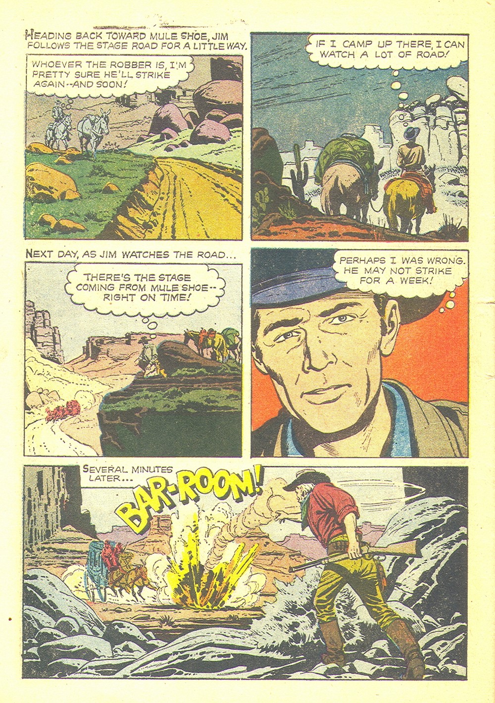 Read online Four Color Comics comic -  Issue #1113 - 10