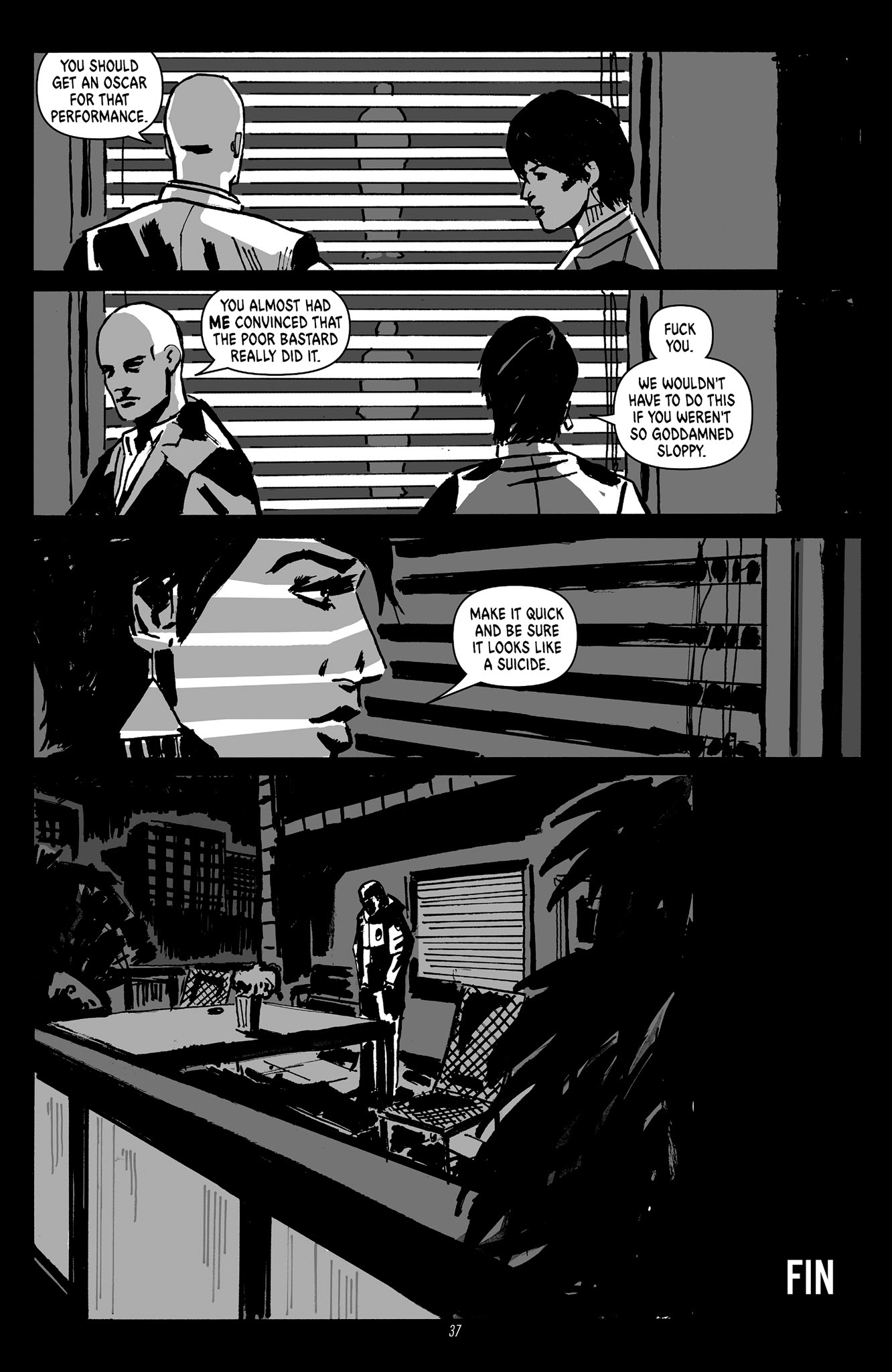 Read online Murder Book comic -  Issue # TPB (Part 1) - 36