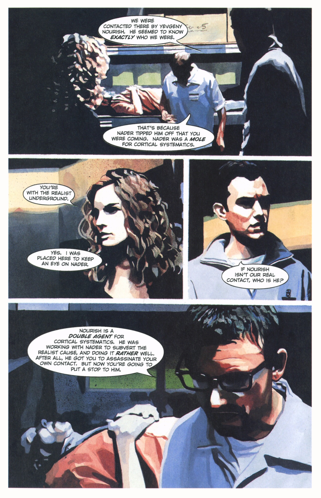 Read online eXistenZ comic -  Issue # TPB - 76