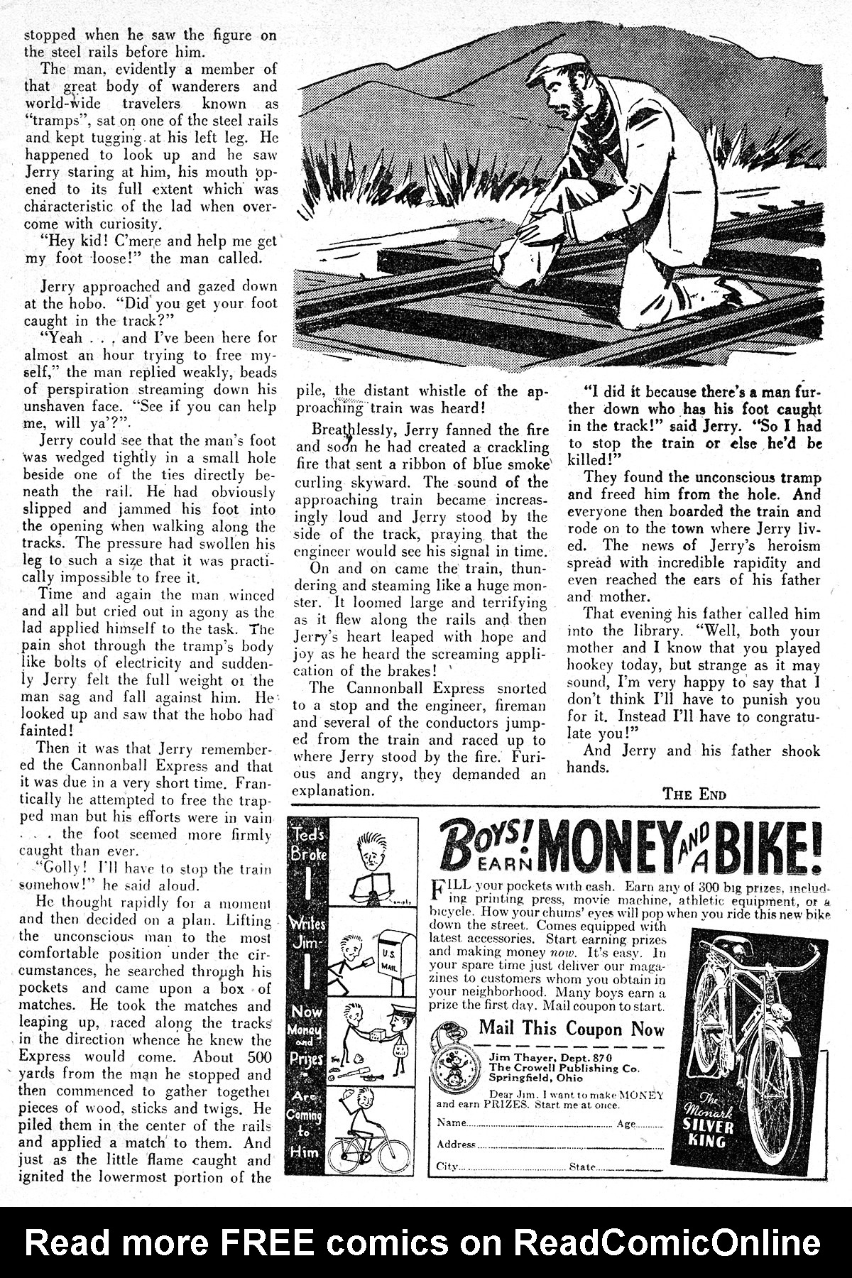 Read online More Fun Comics comic -  Issue #42 - 21