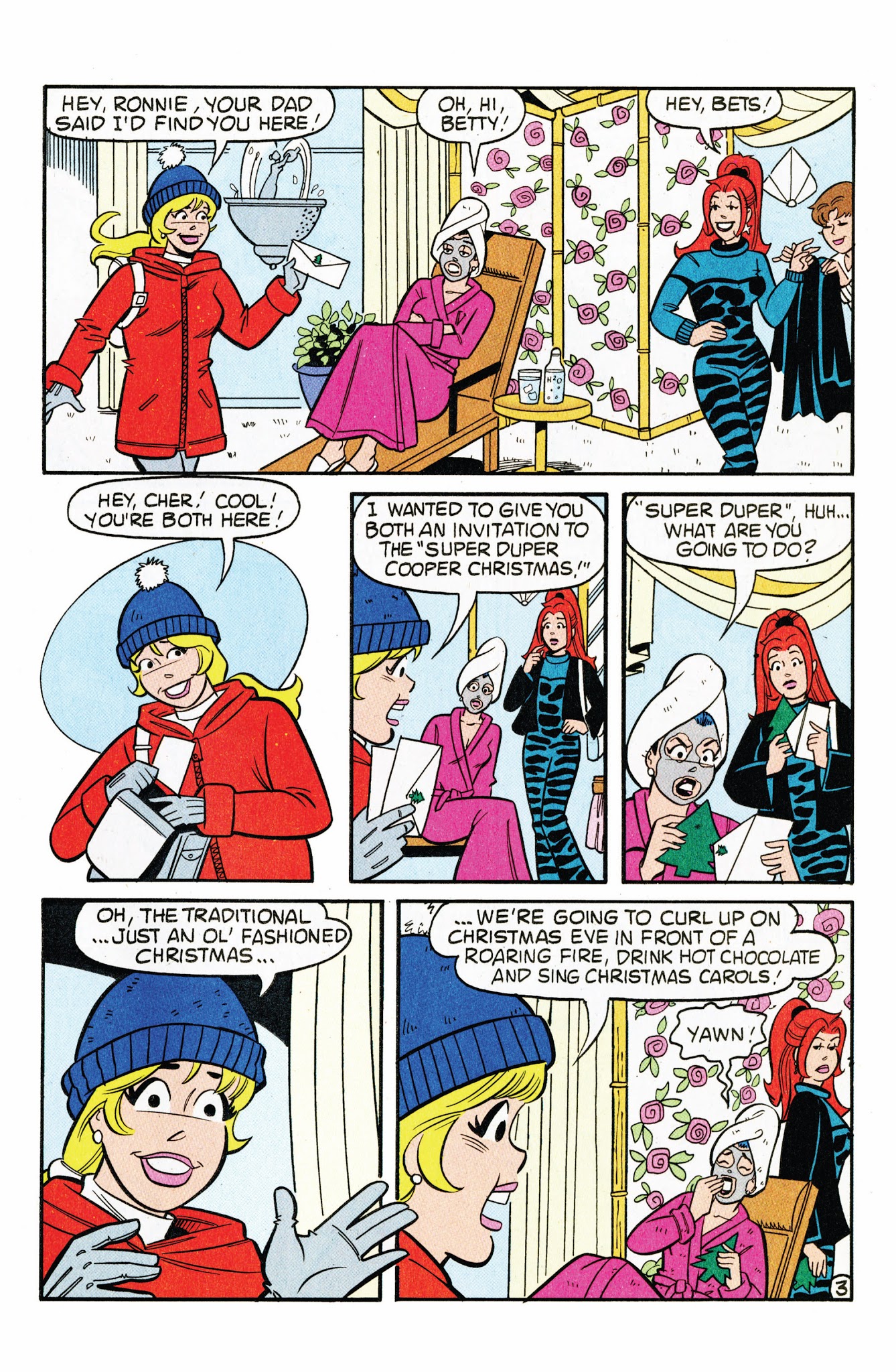 Read online Cheryl Blossom comic -  Issue #28 - 4