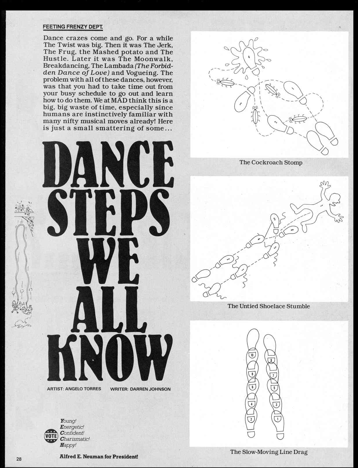 Read online MAD comic -  Issue #315 - 30