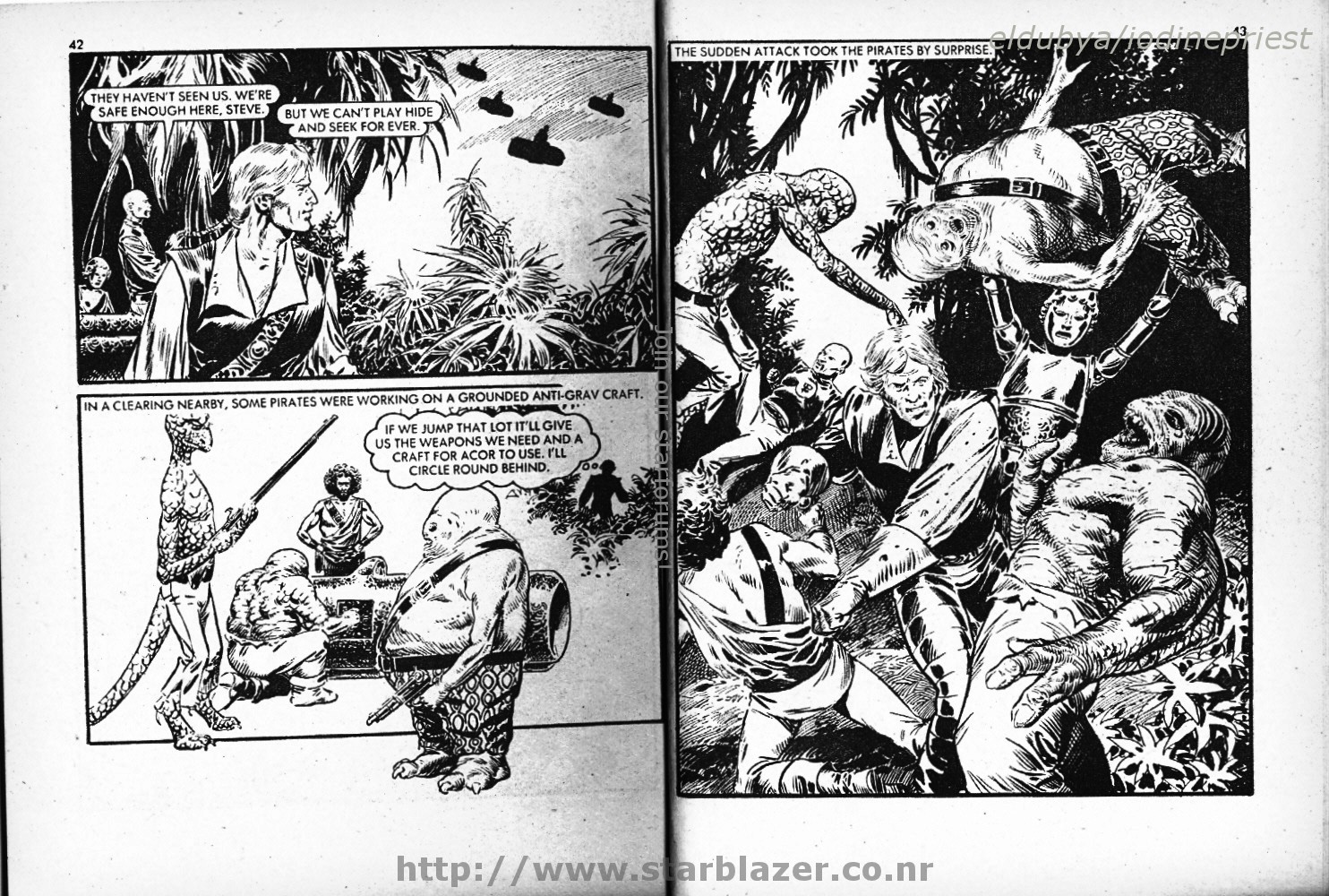 Read online Starblazer comic -  Issue #66 - 23
