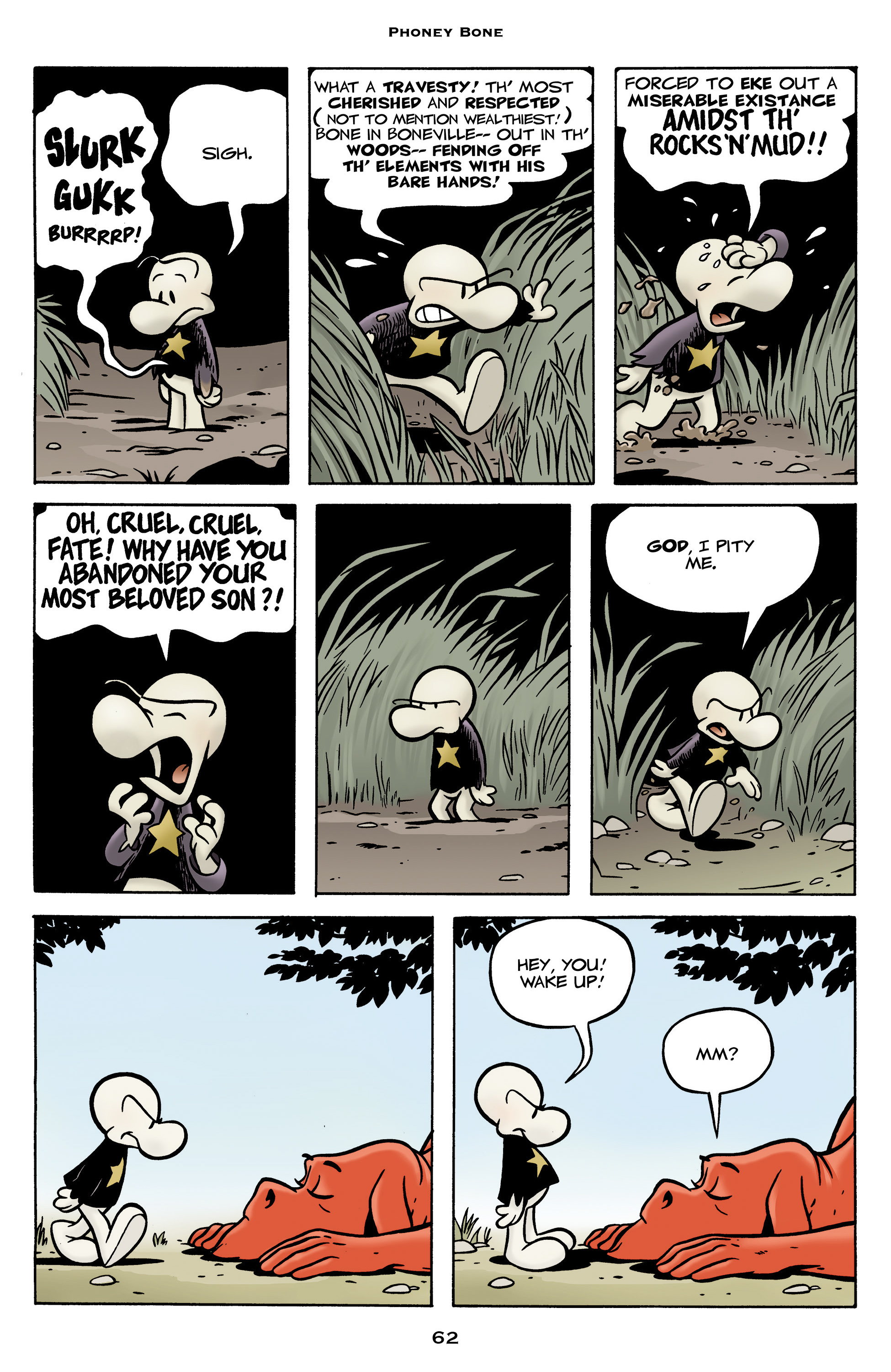 Read online Bone: Out From Boneville comic -  Issue # TPB - 62