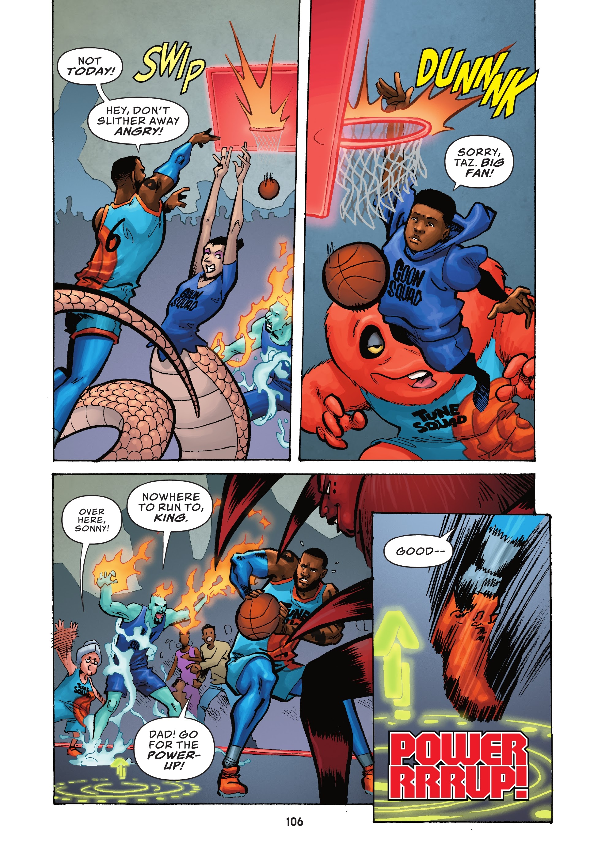 Read online Space Jam: A New Legacy comic -  Issue # TPB - 95