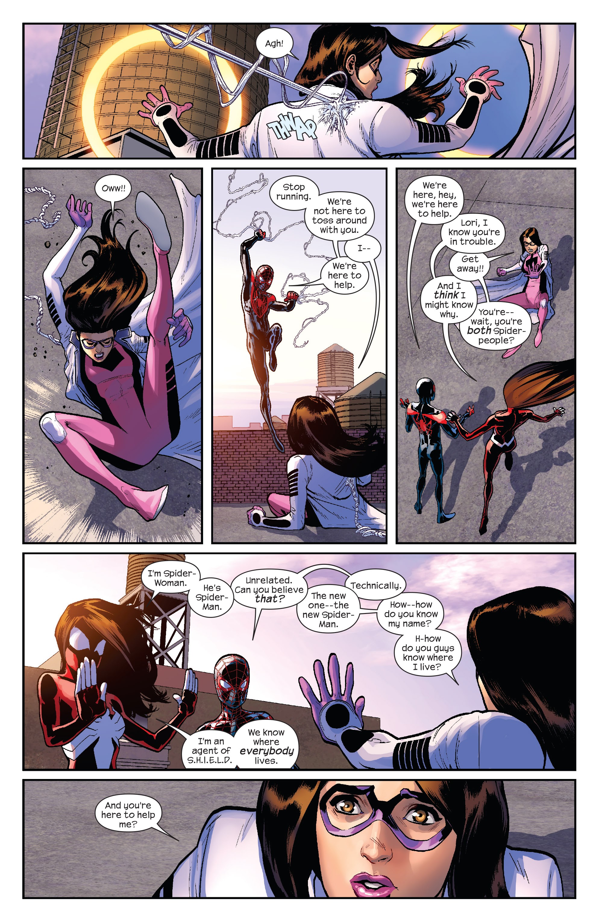 Read online Miles Morales: Ultimate Spider-Man Omnibus comic -  Issue # TPB (Part 7) - 8