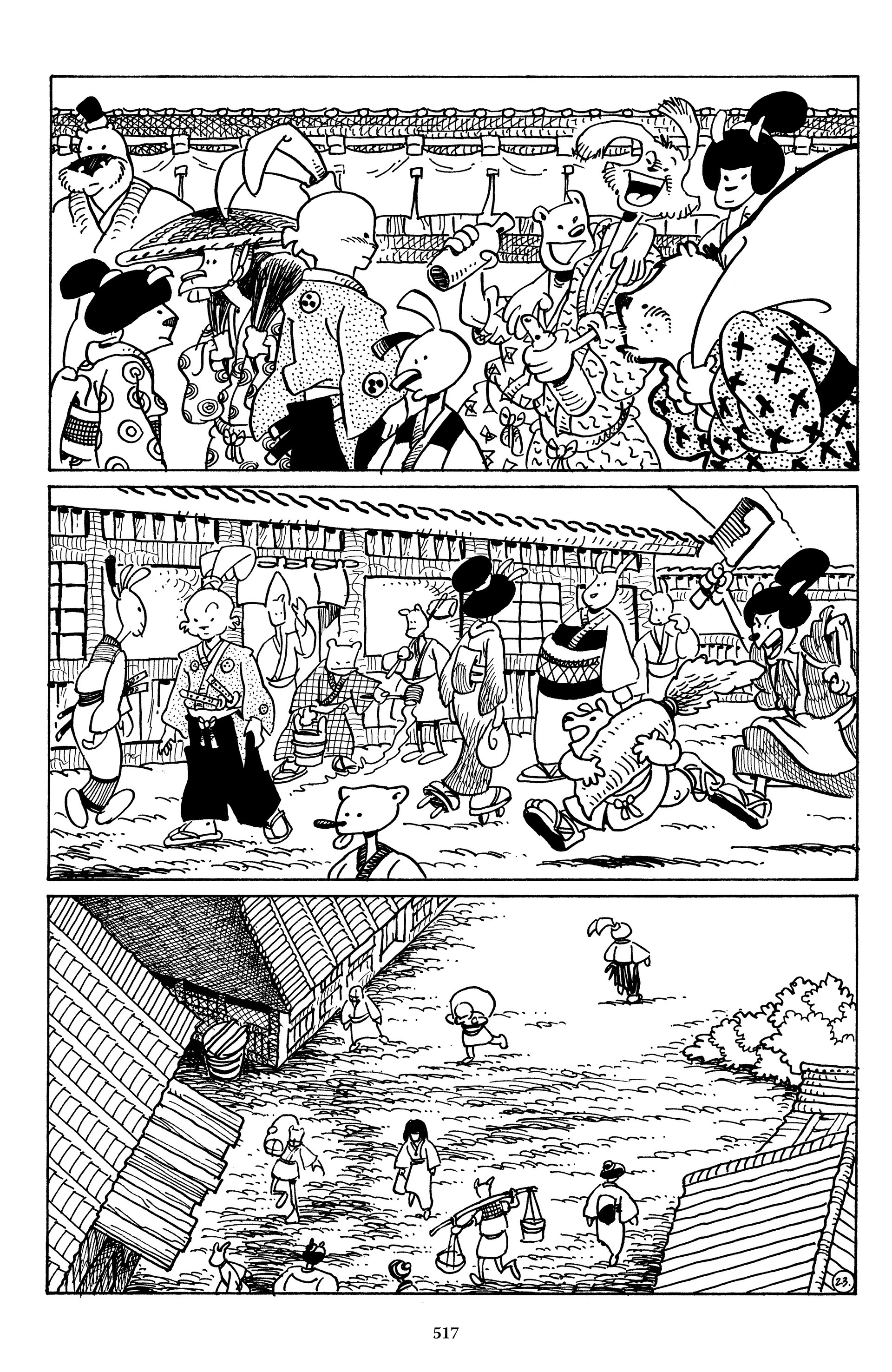 Read online The Usagi Yojimbo Saga (2021) comic -  Issue # TPB 5 (Part 6) - 14