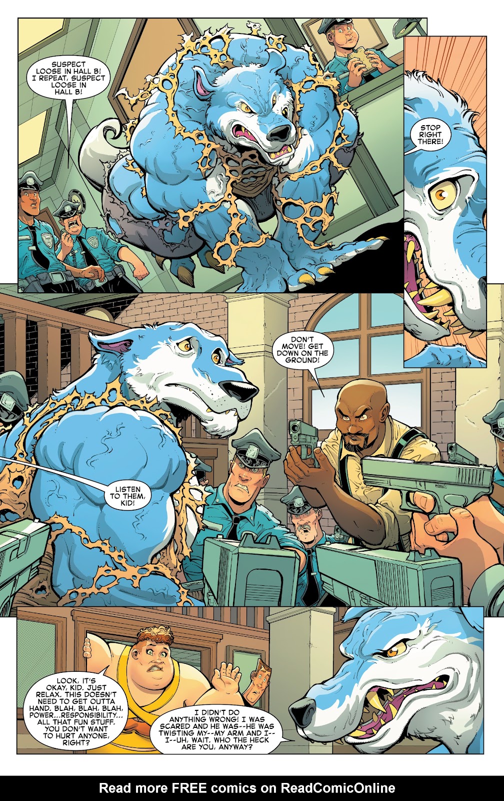 The Great Lakes Avengers issue 2 - Page 14