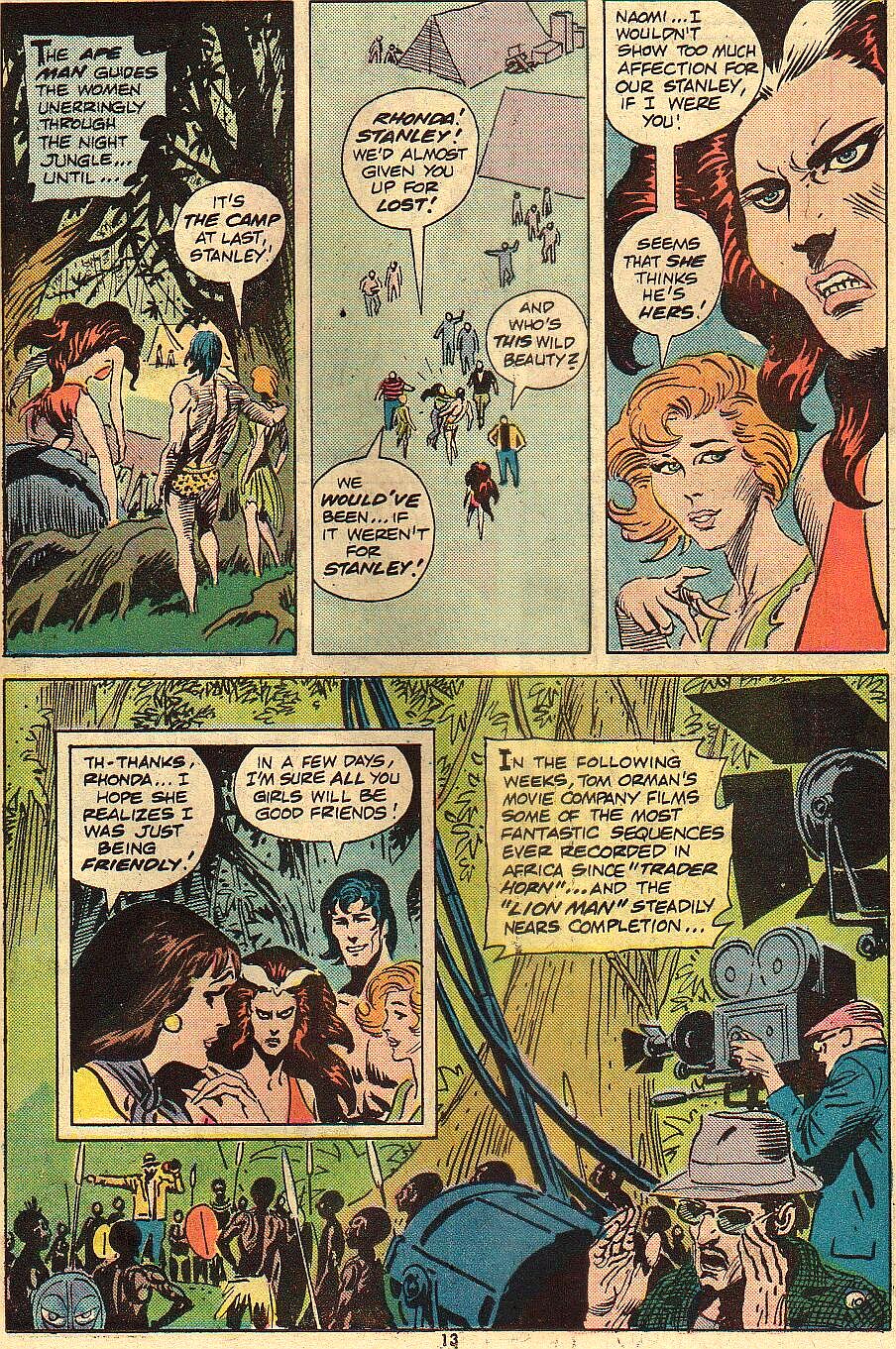 Read online Tarzan (1972) comic -  Issue #234 - 13