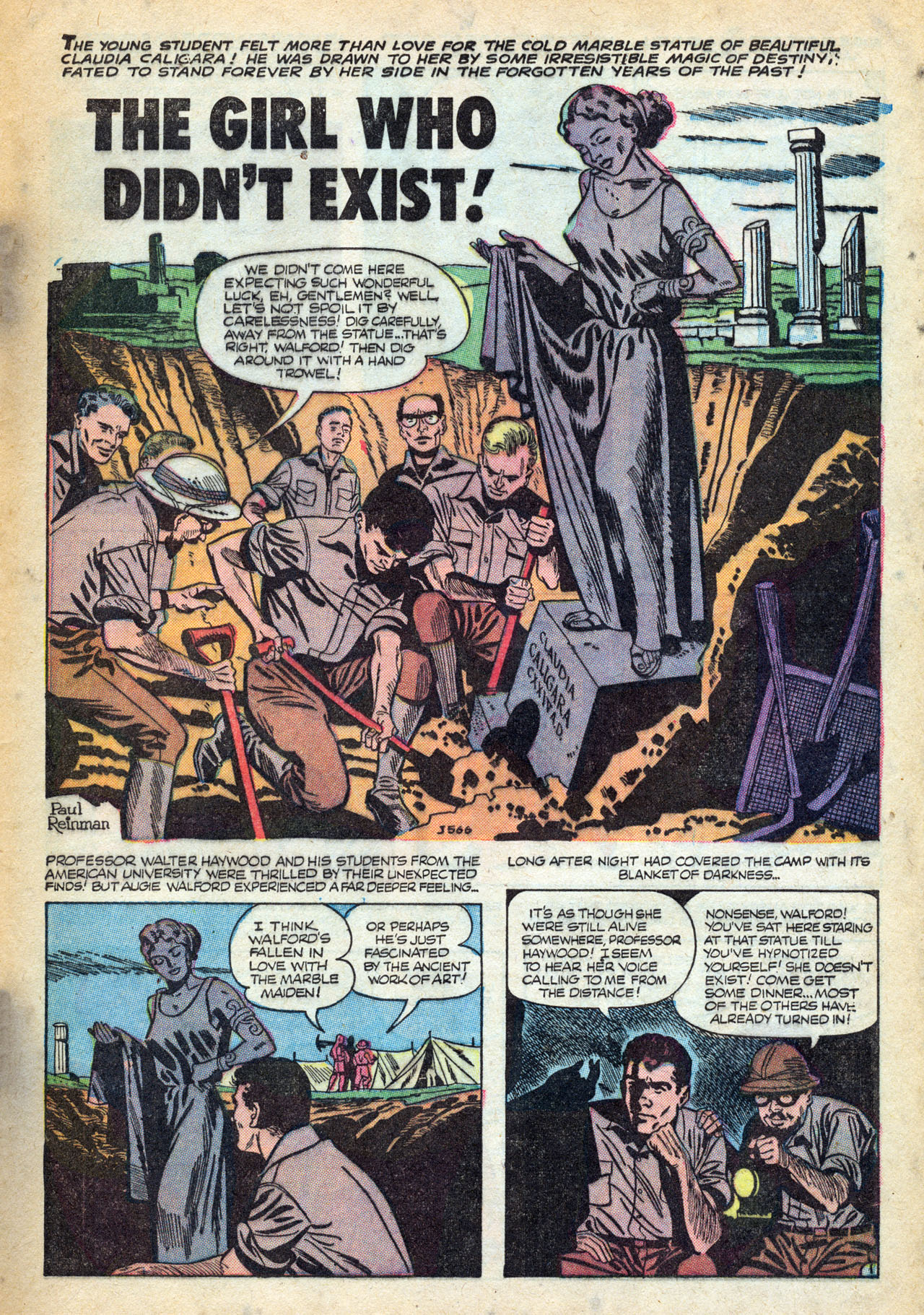 Read online Uncanny Tales comic -  Issue #44 - 29