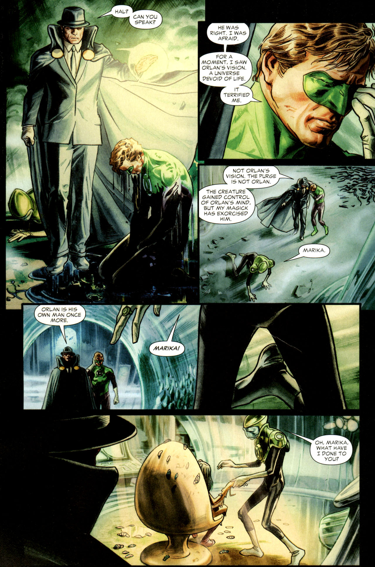 Read online The Brave and the Bold (2007) comic -  Issue #21 - 9