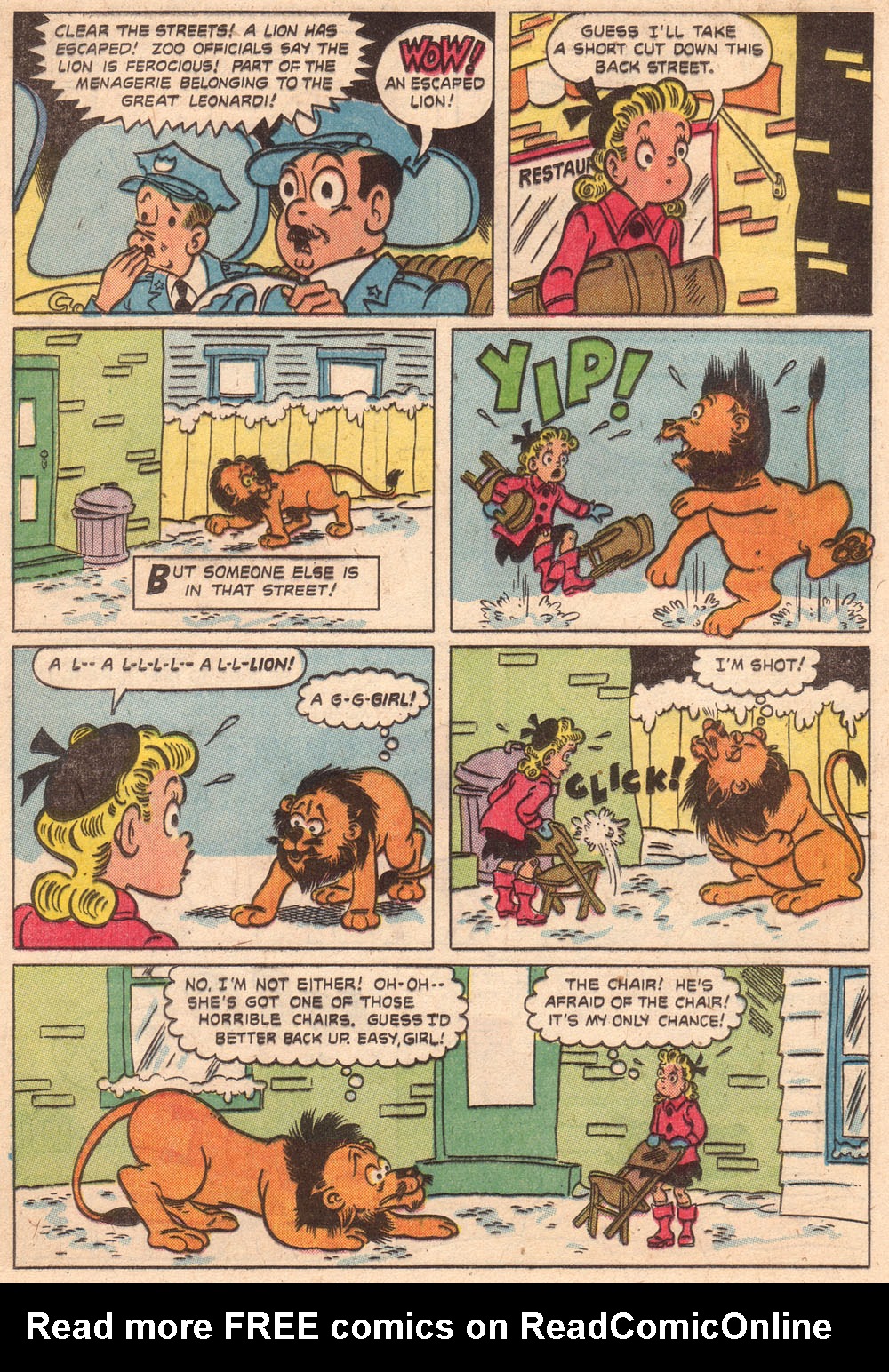 Read online Four Color Comics comic -  Issue #704 - 16