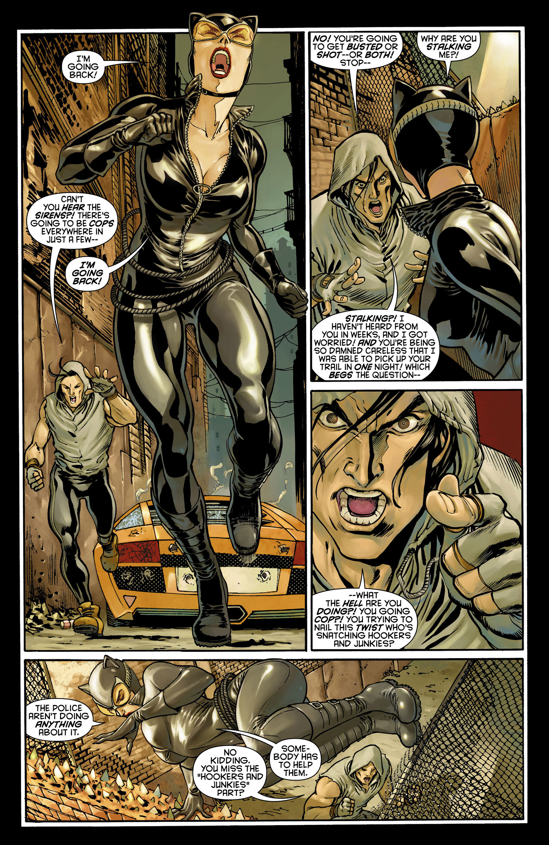 Read online Catwoman (2011) comic -  Issue #10 - 9