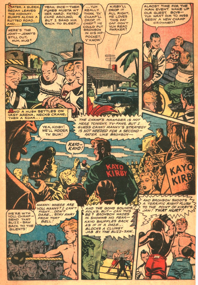 Read online Fight Comics comic -  Issue #75 - 19