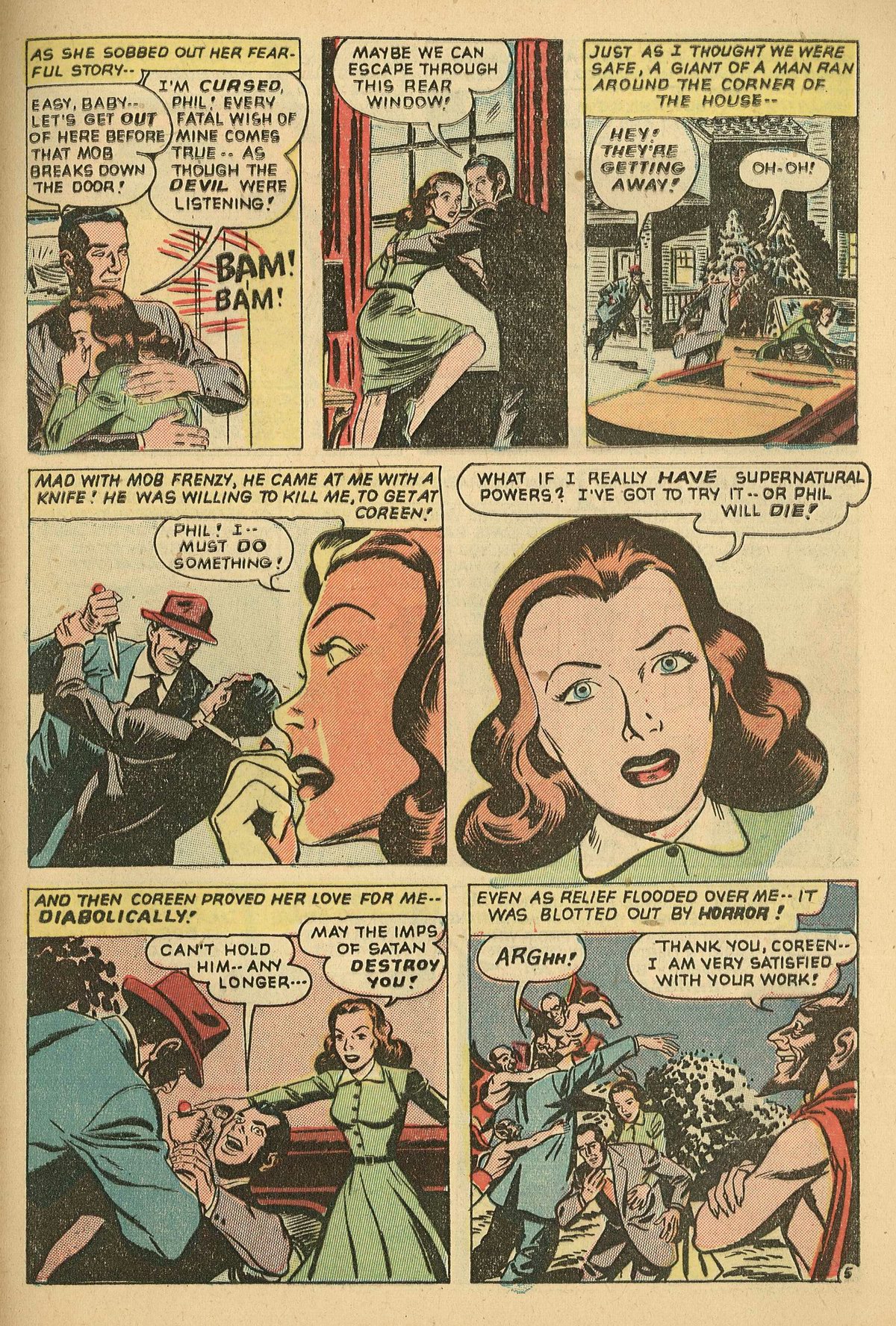 Read online Adventures Into The Unknown comic -  Issue #44 - 31