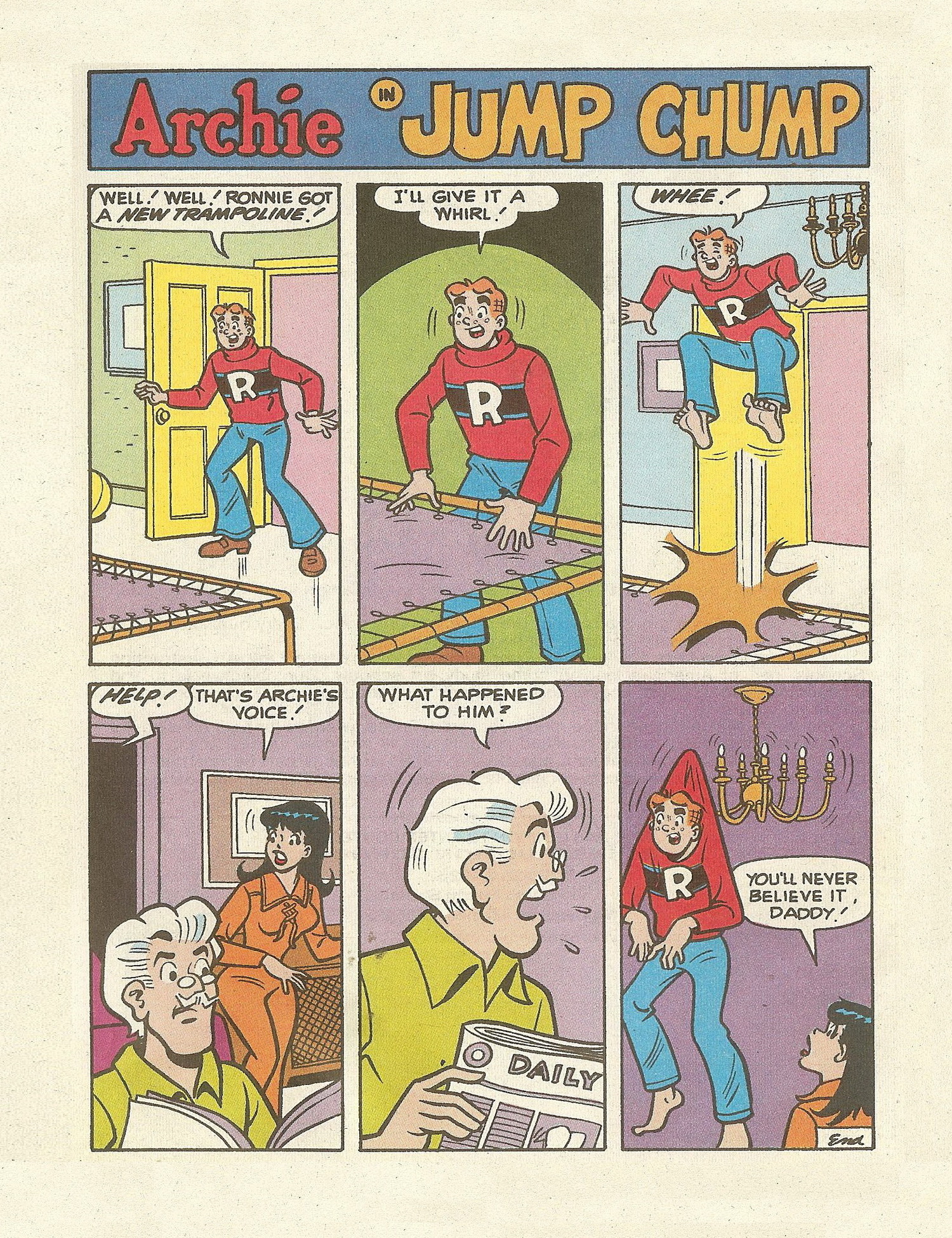 Read online Betty and Veronica Digest Magazine comic -  Issue #60 - 34