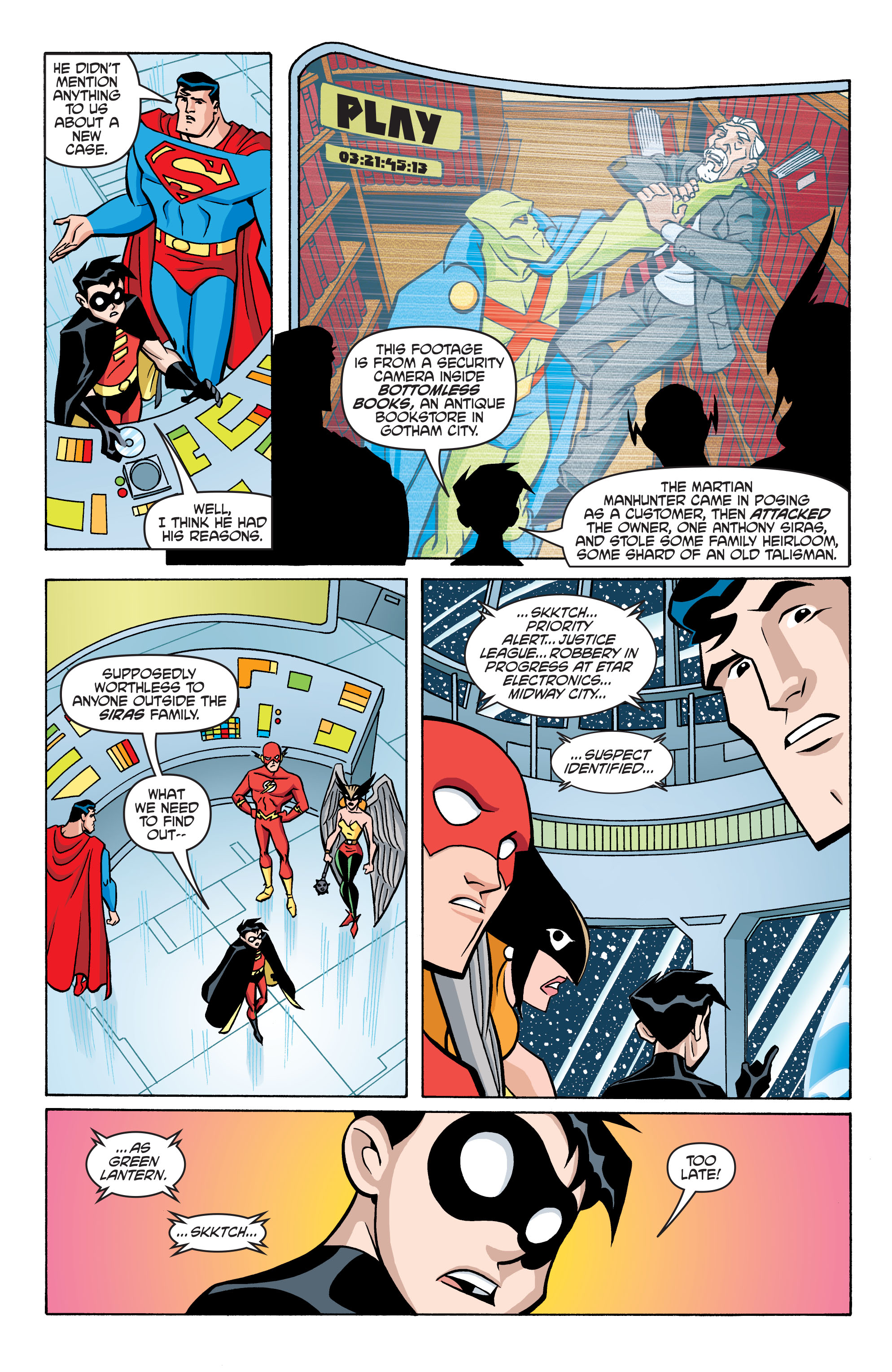 Read online Justice League Adventures comic -  Issue #33 - 5