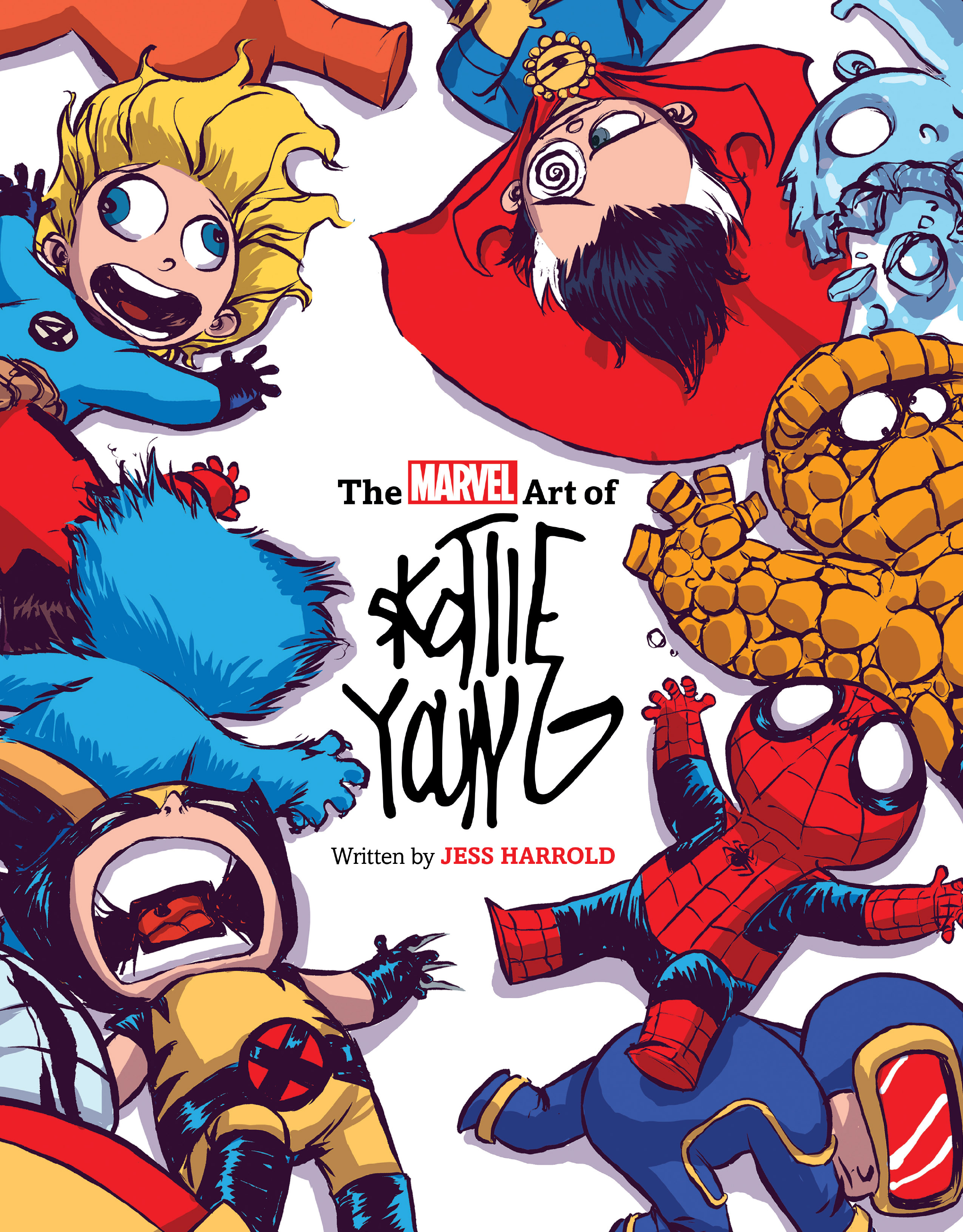 Read online The Marvel Art of Skottie Young comic -  Issue # TPB - 1