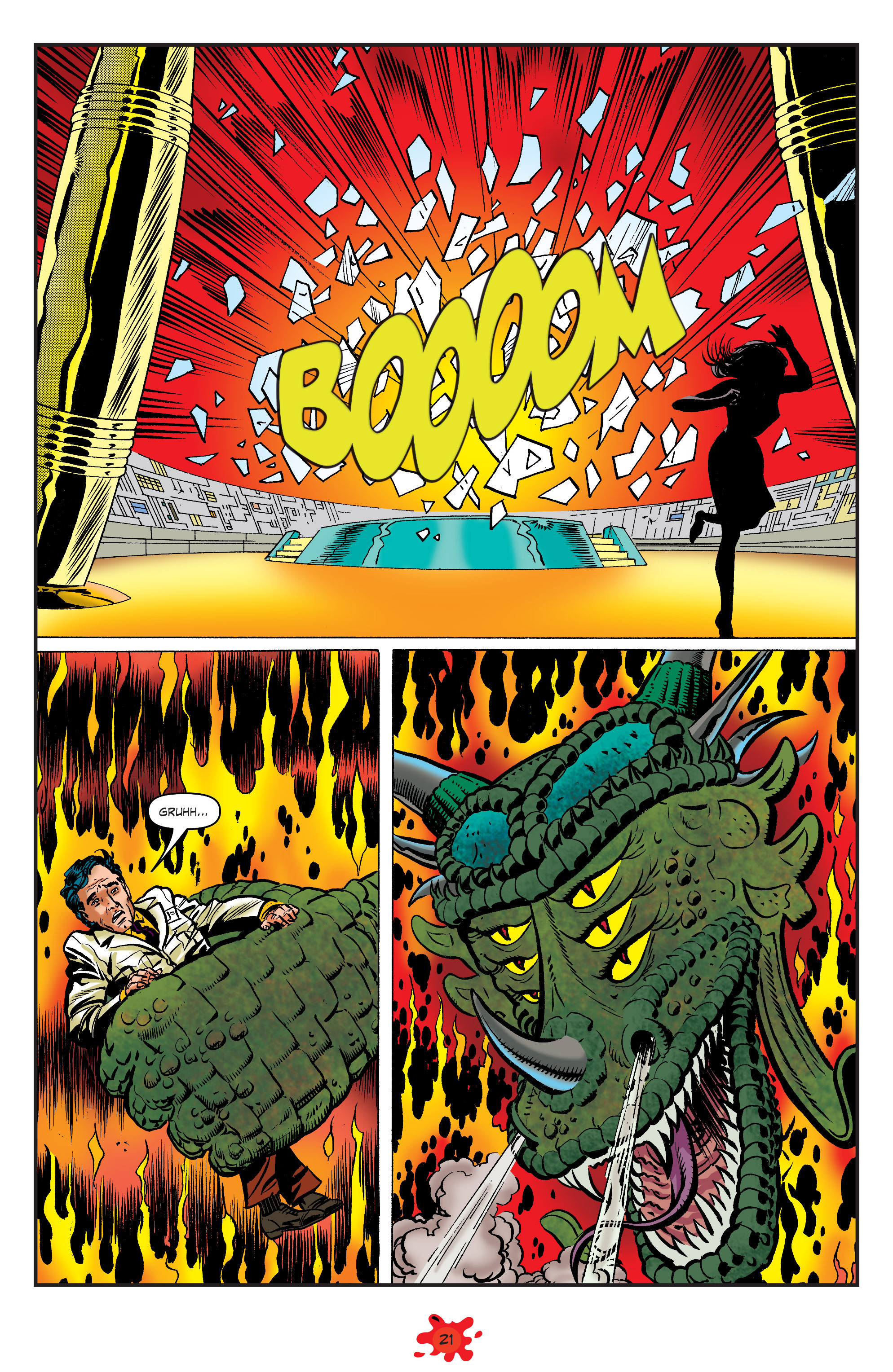 Read online Dinosaurs Attack! comic -  Issue #5 - 23